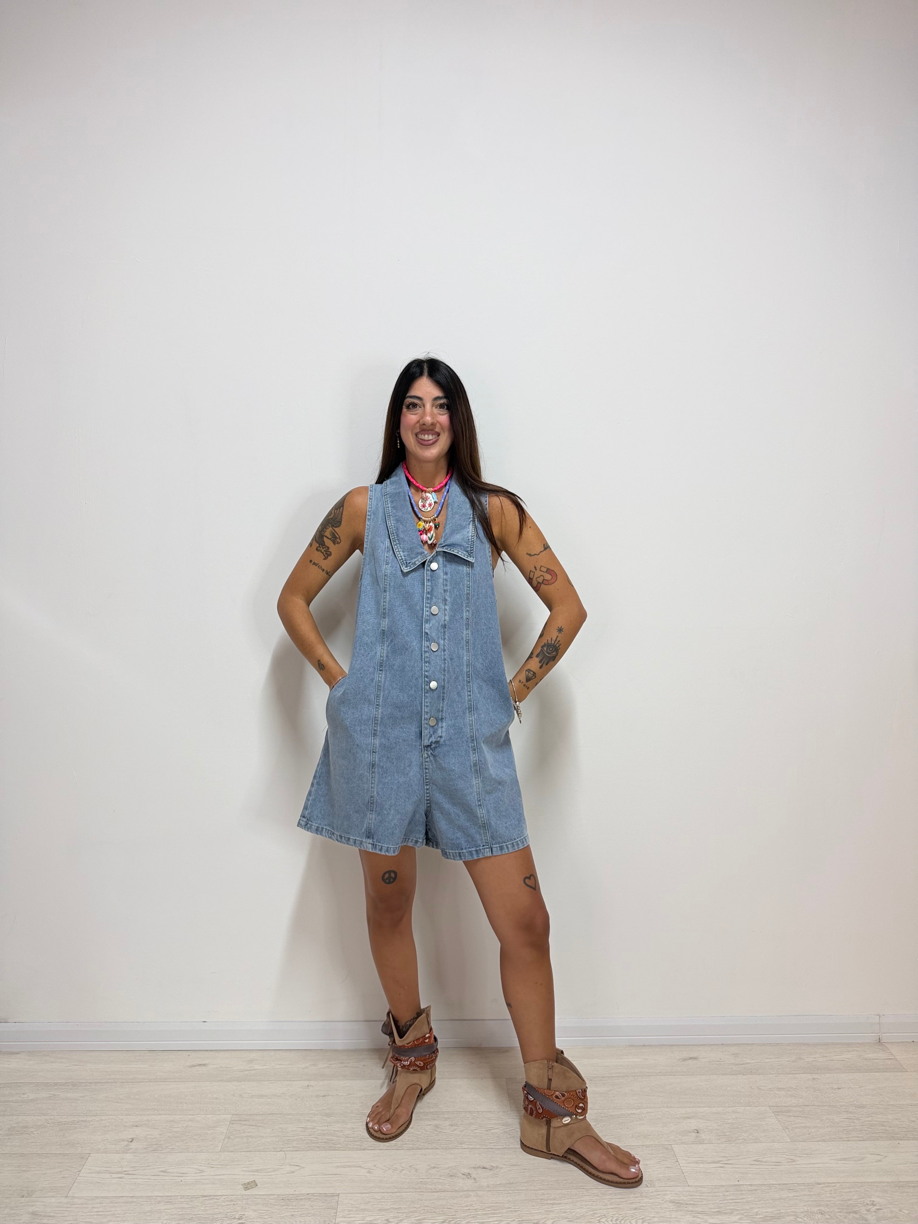 Tutina Onyx Denim Light