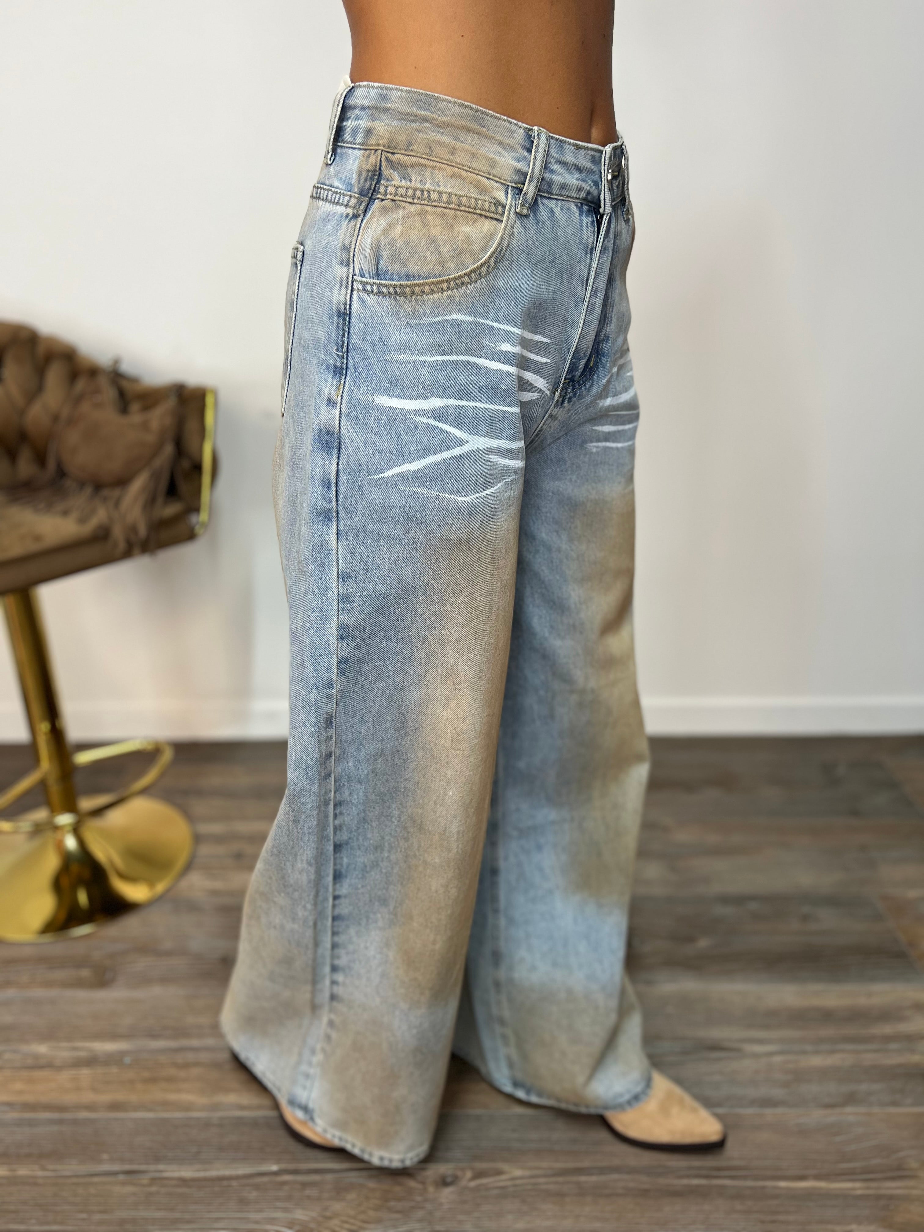Jeans Monique Desert