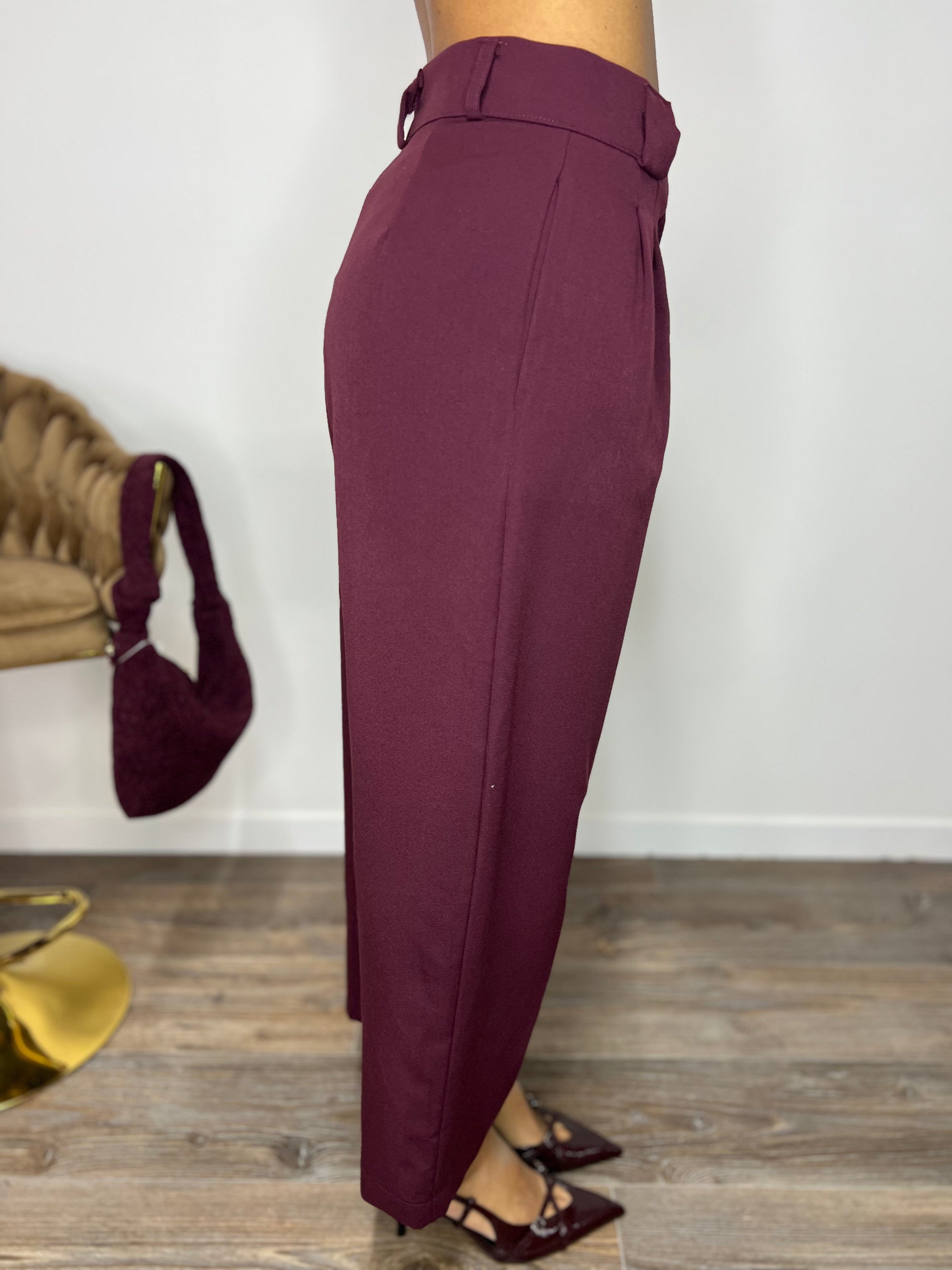 Pantalone Charme Bordeaux