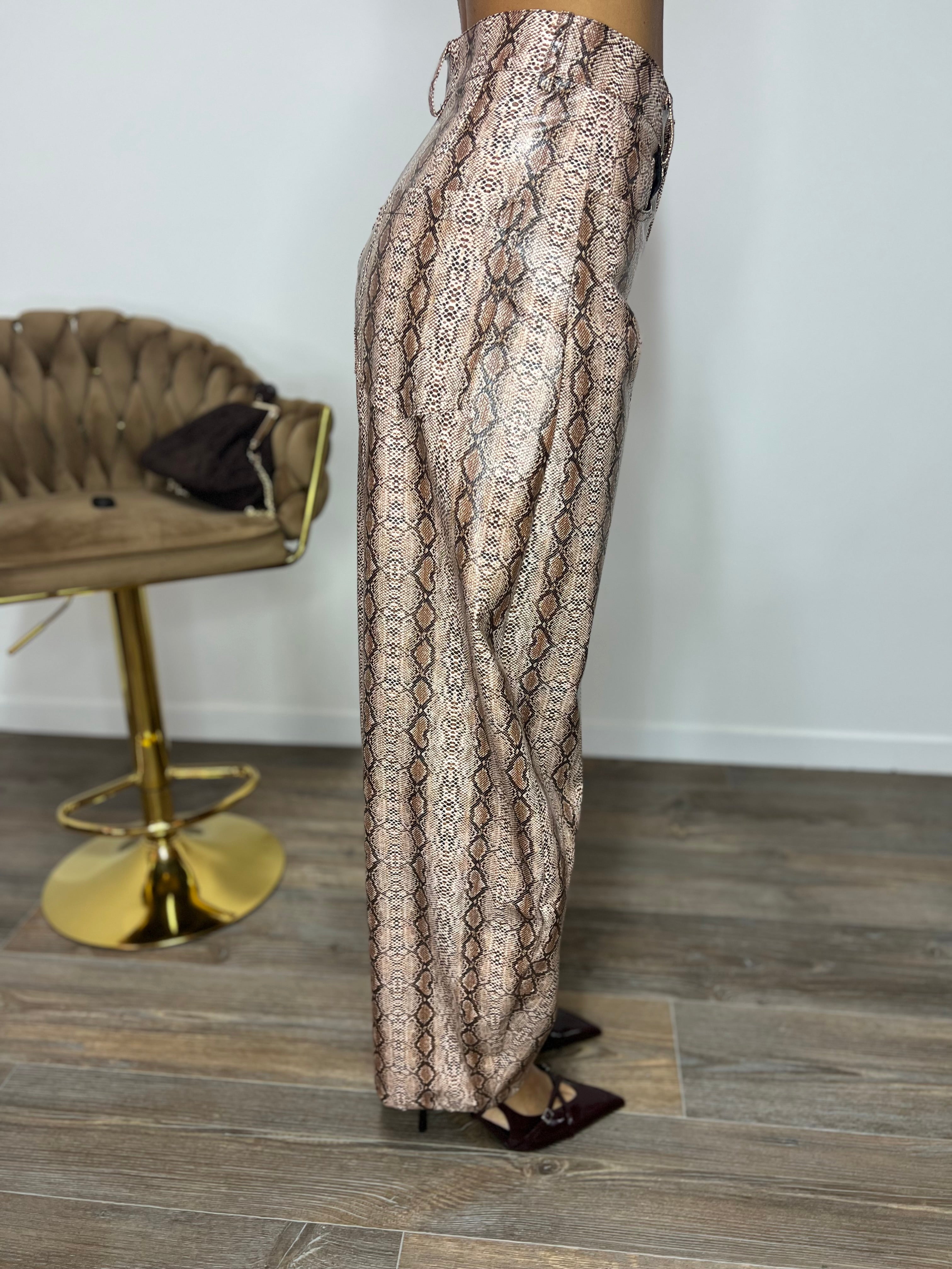 Pantalone Piton LUMINA