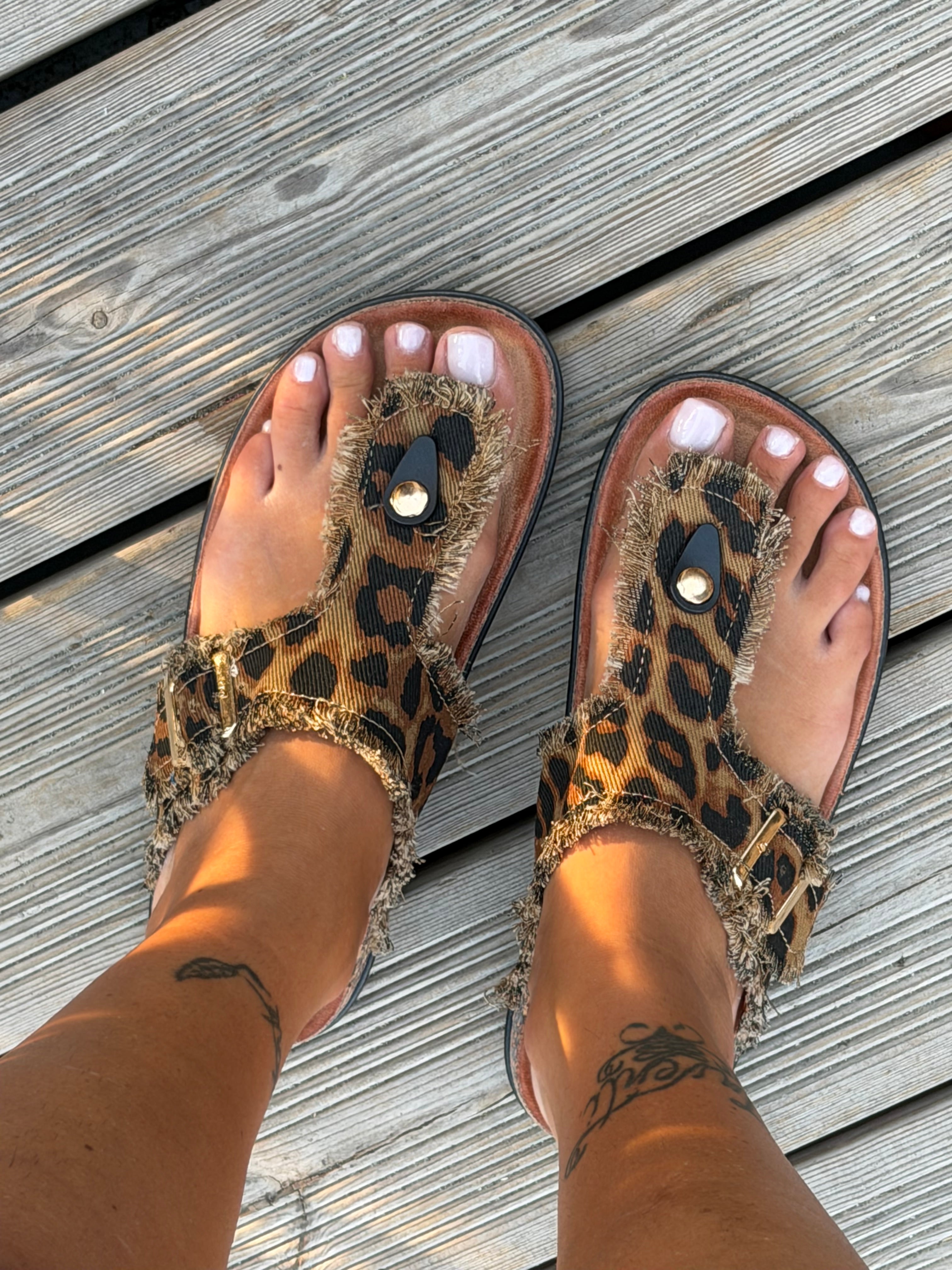 Sandalo Leopard