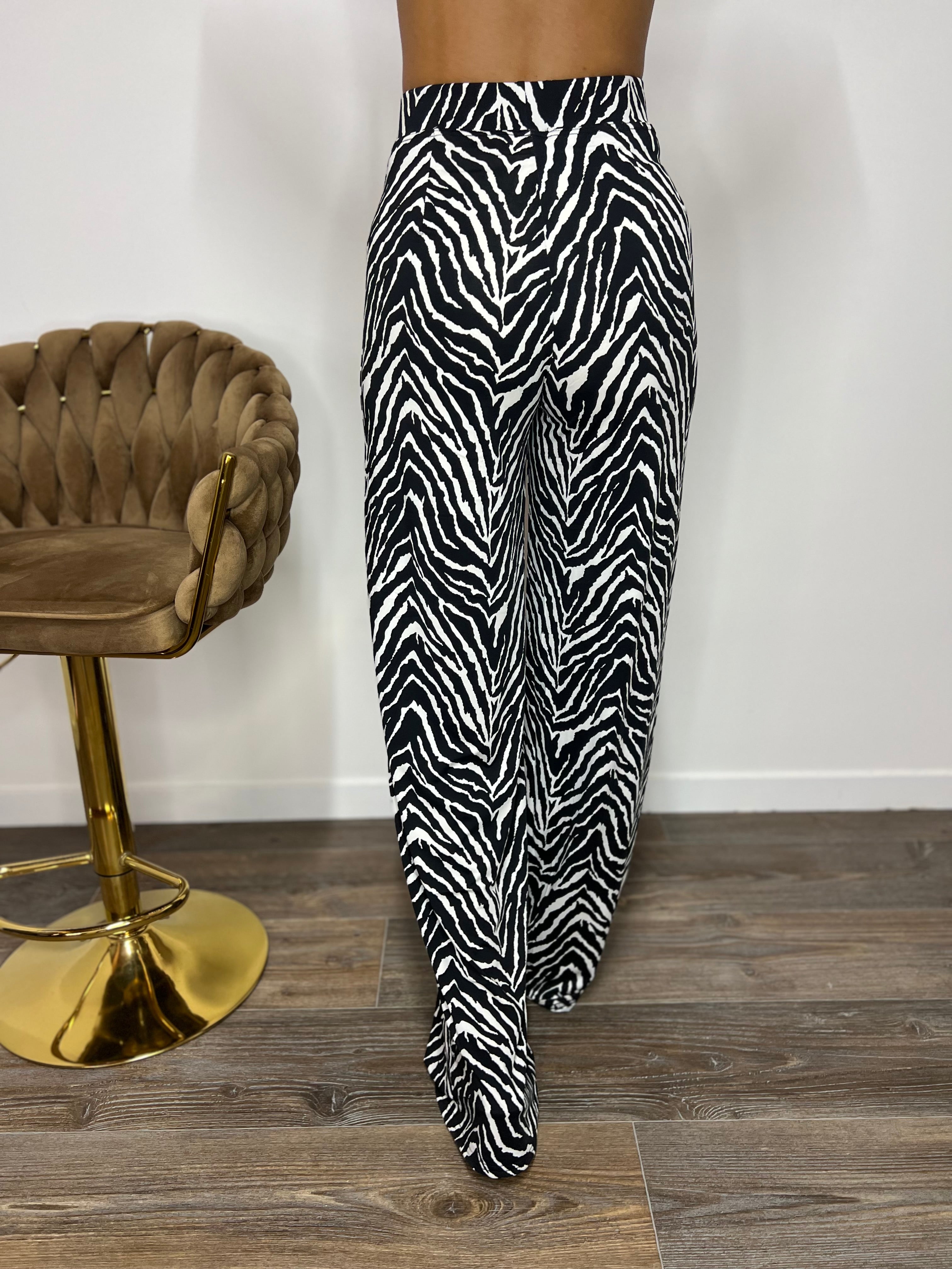 PantaLeggins Lovery Zebrato