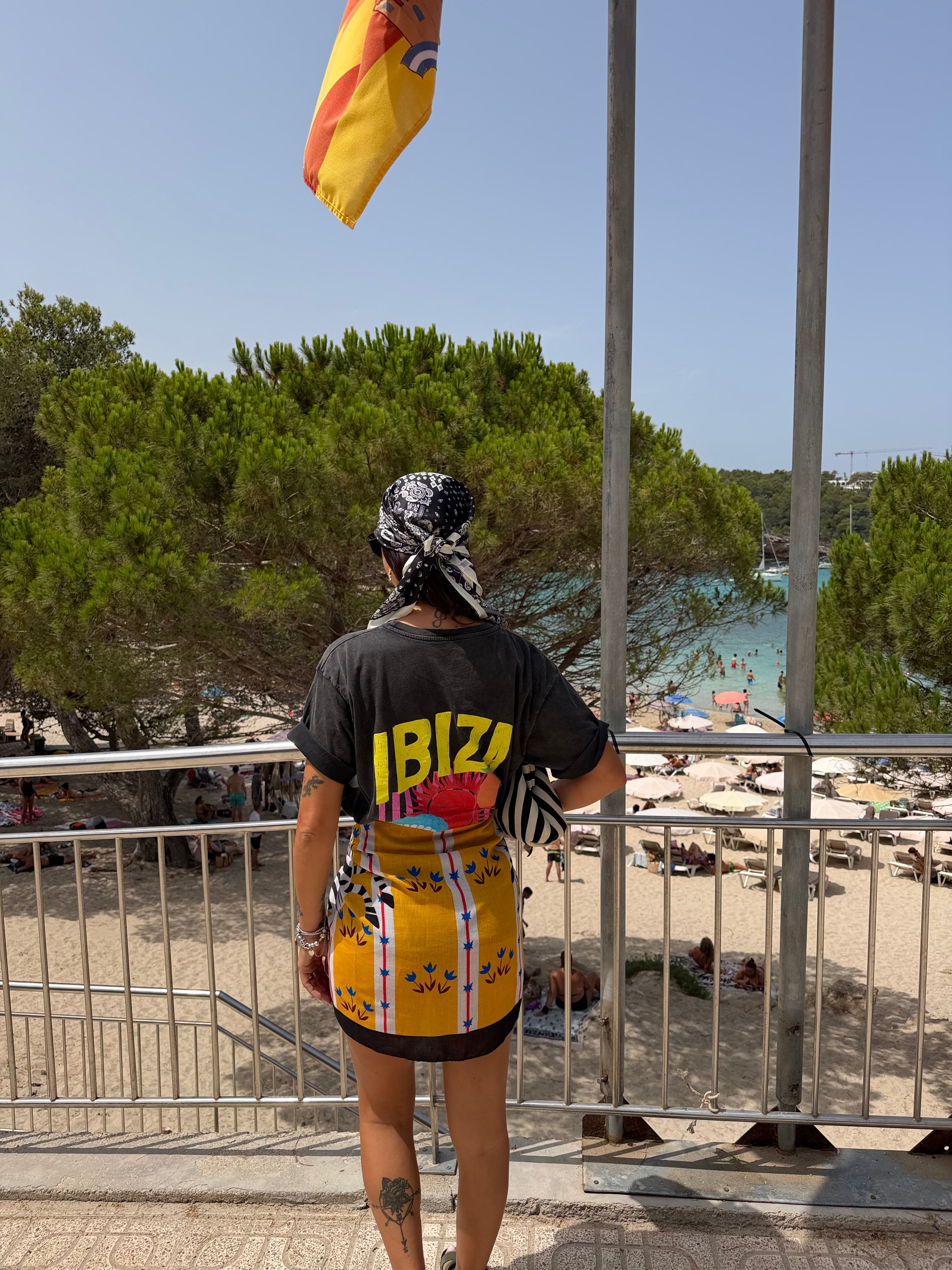 T-Shirt Ibiza Grigia