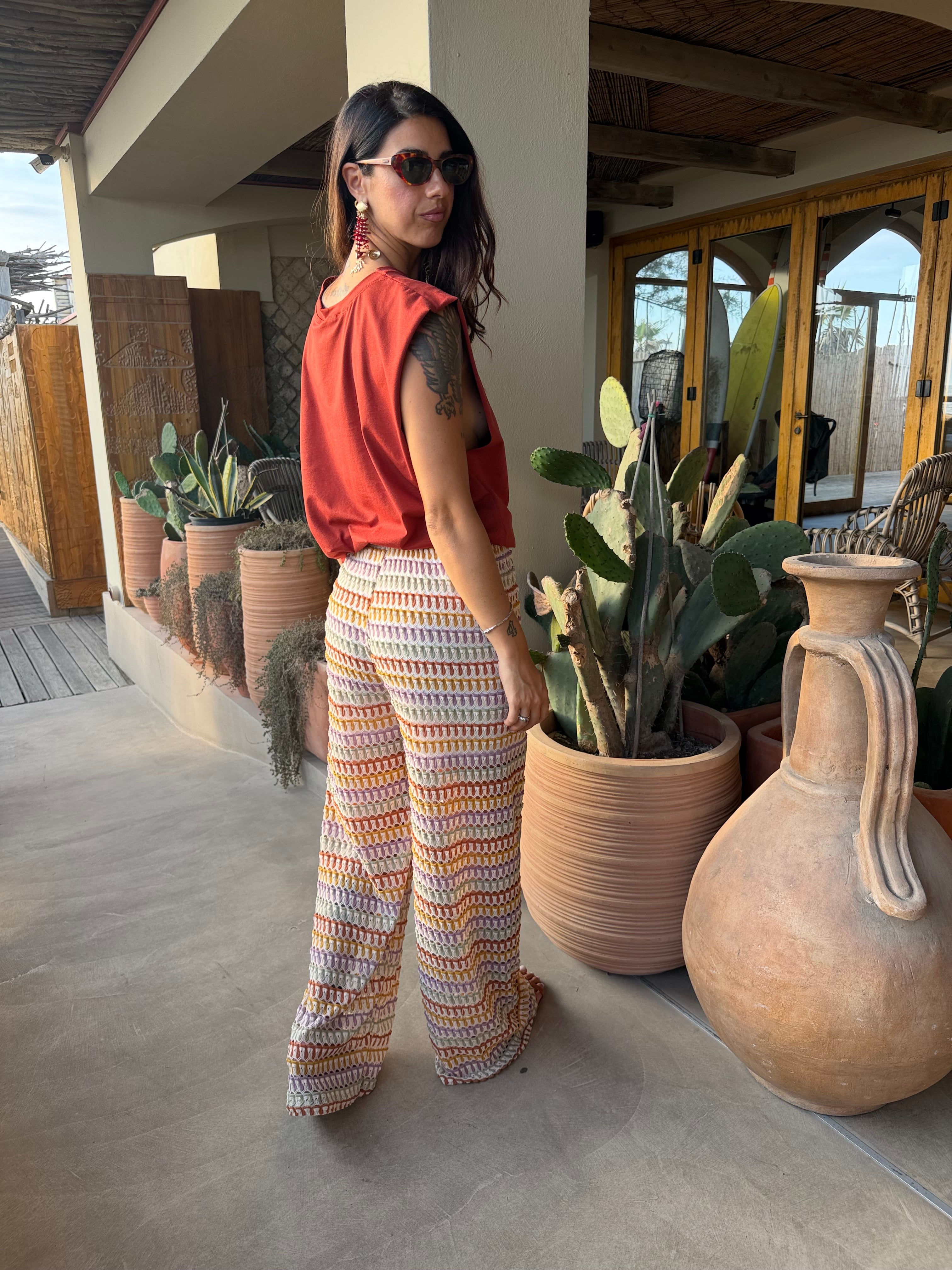 Pantalone Misson Ruggine