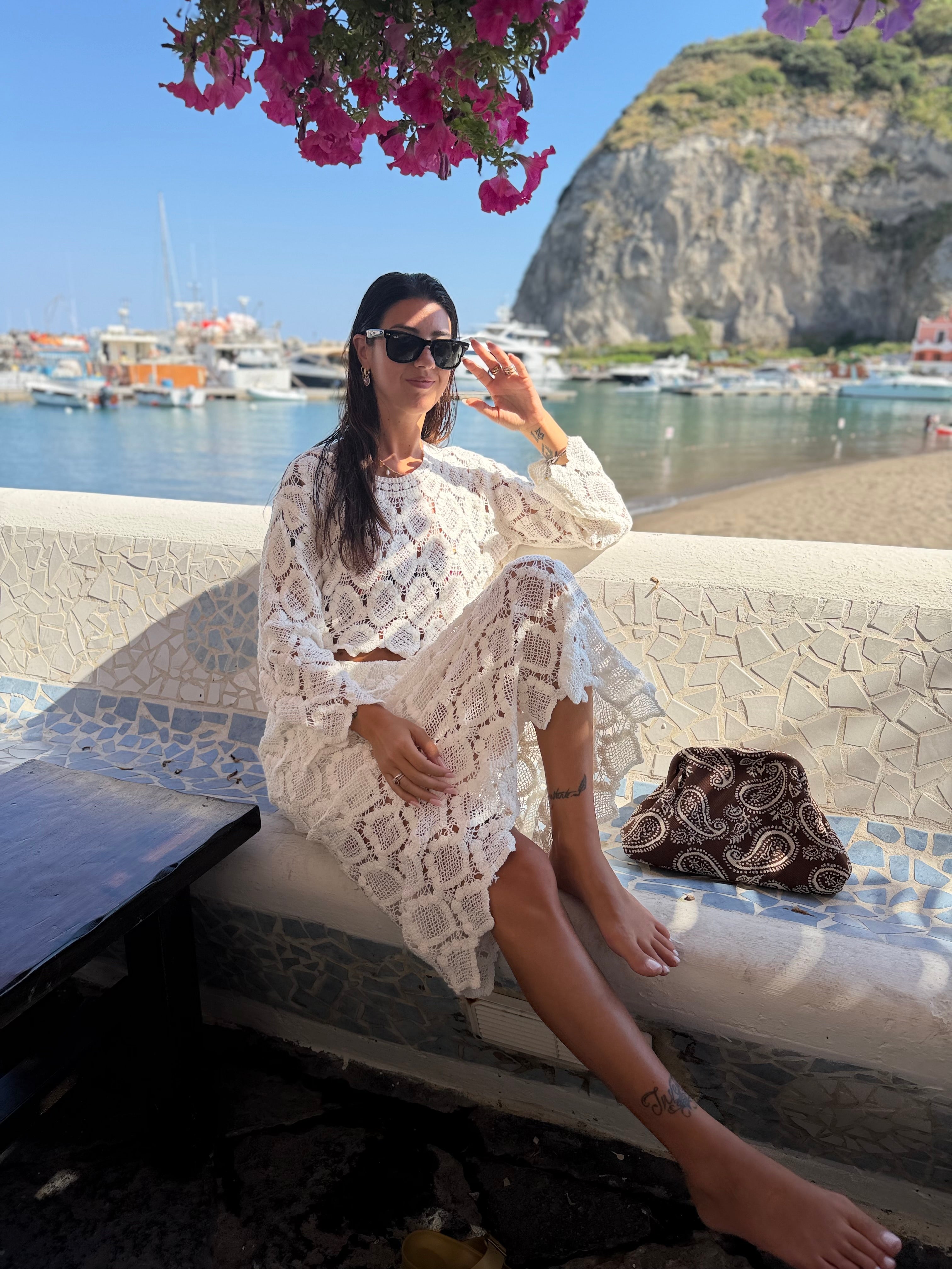 Coordinato Sunny Bianco