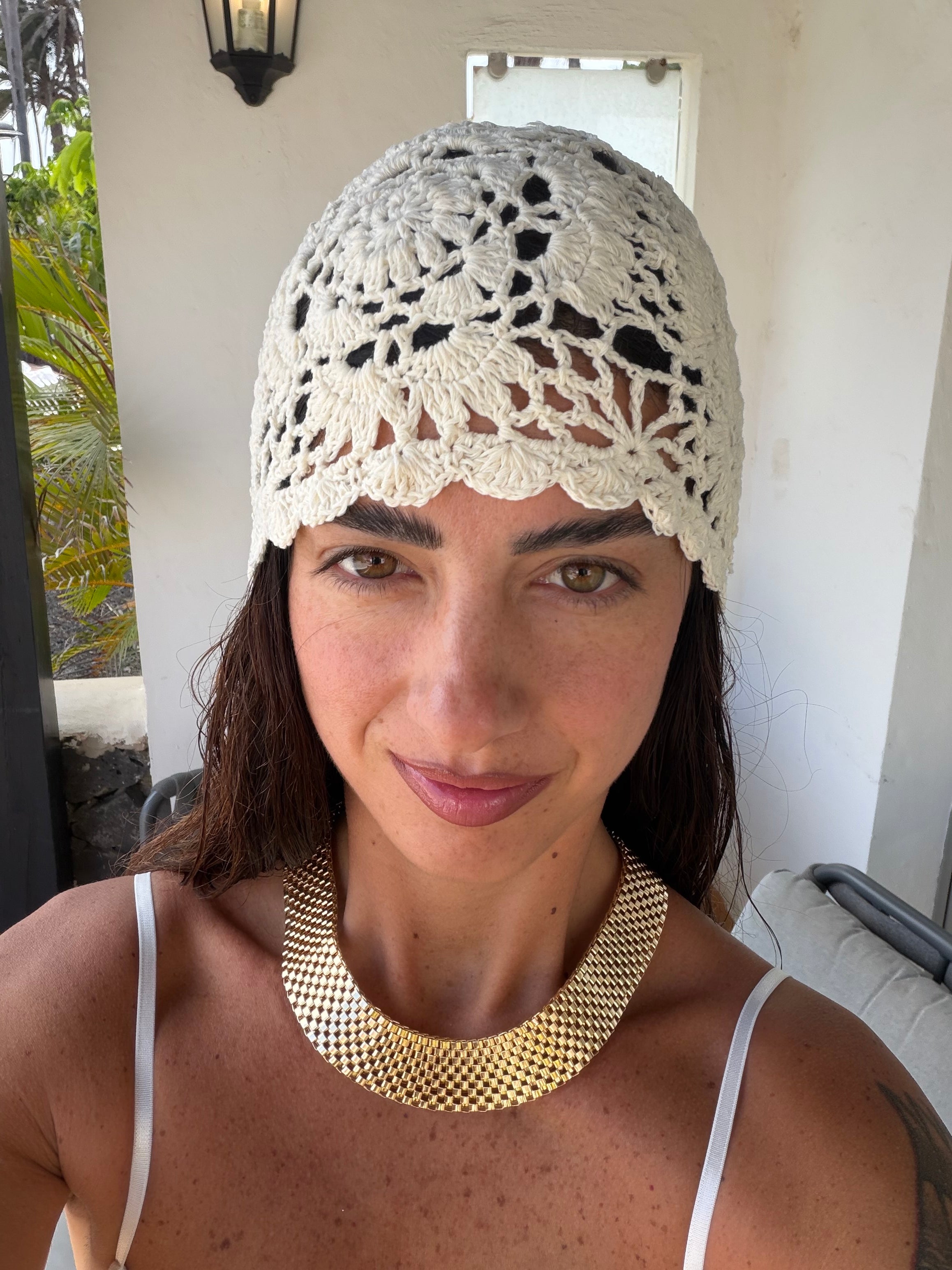 Crochet Blanco