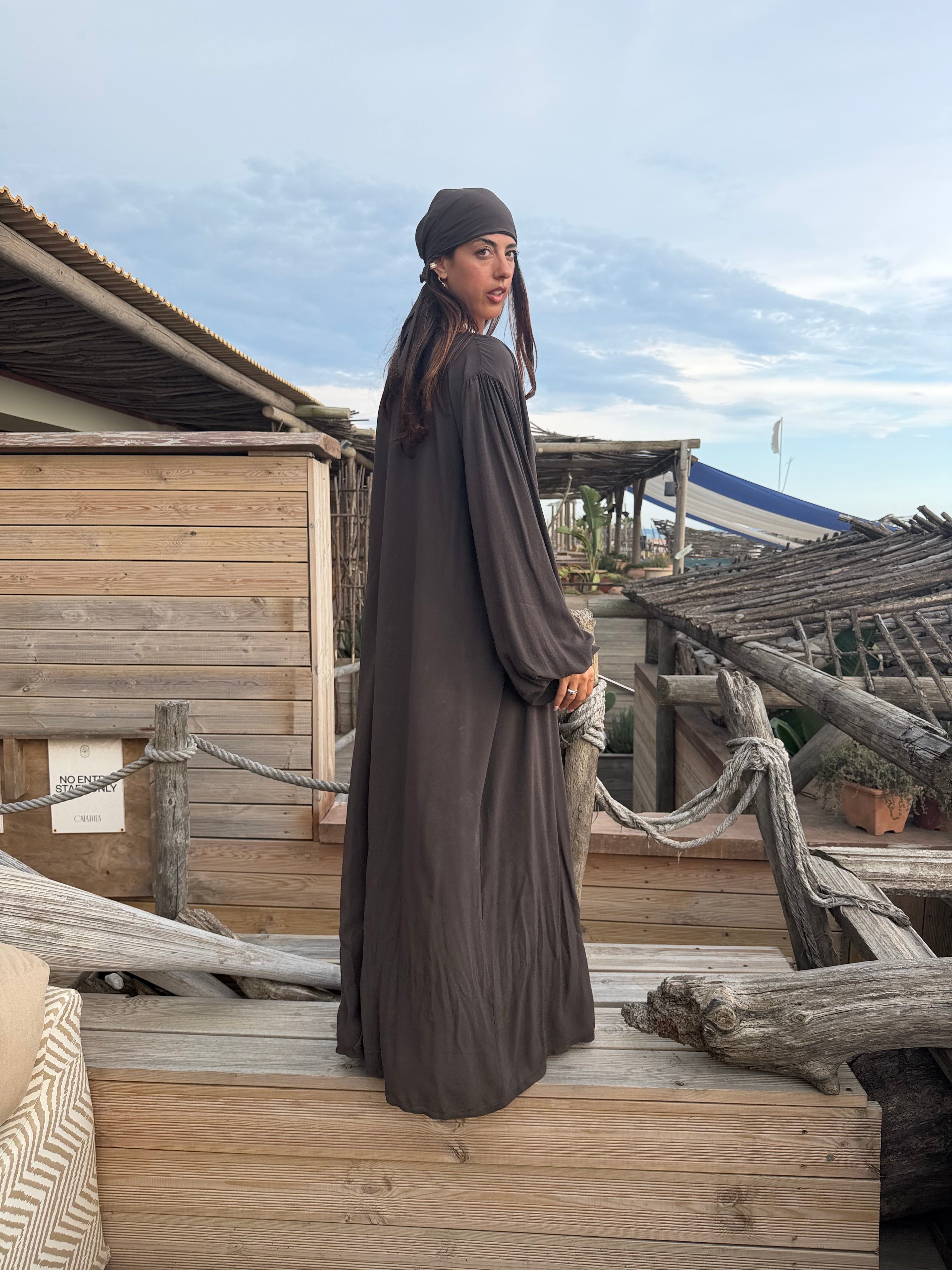 Coordinato Gitana Marrone