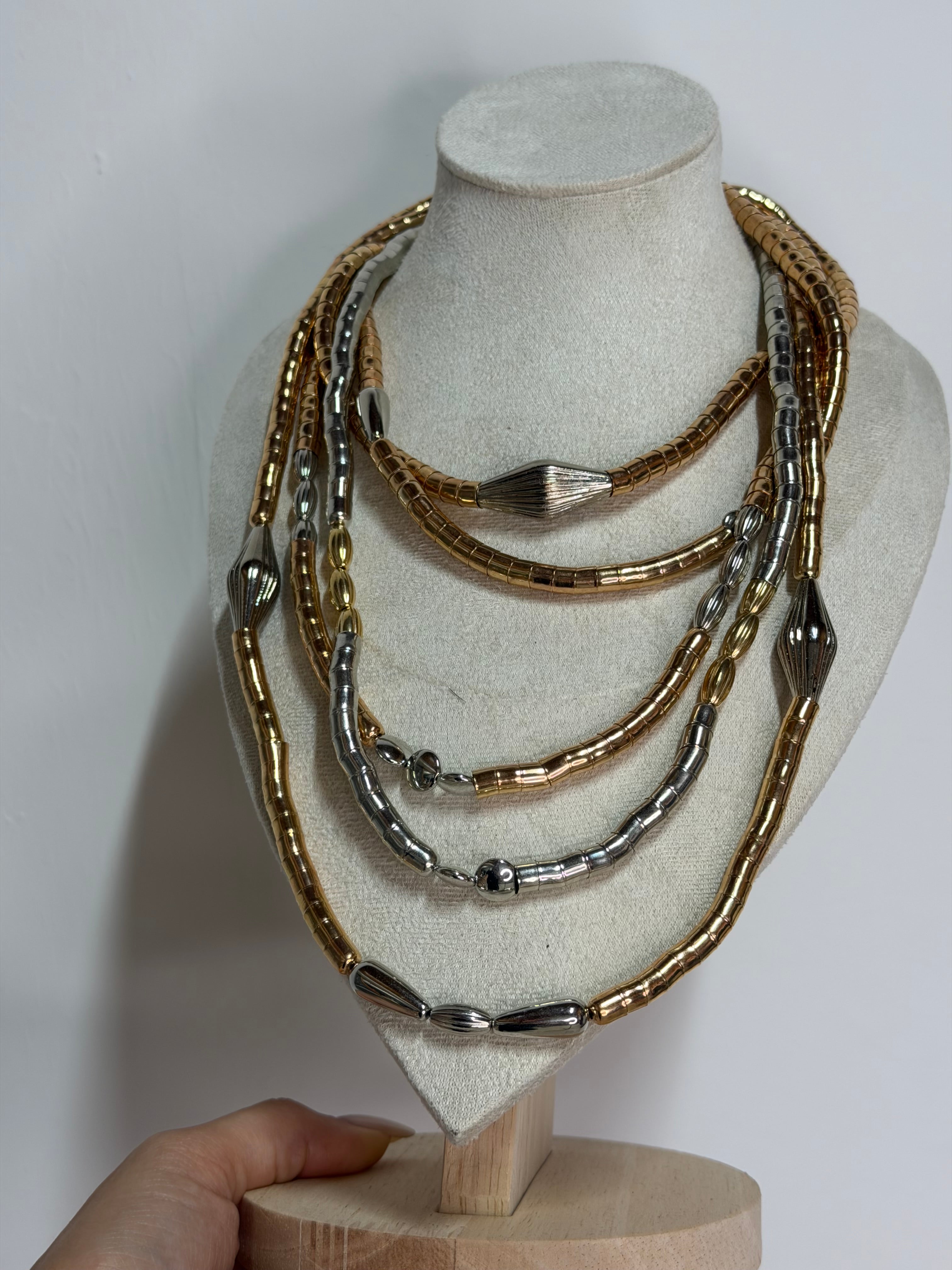 Collana Snake