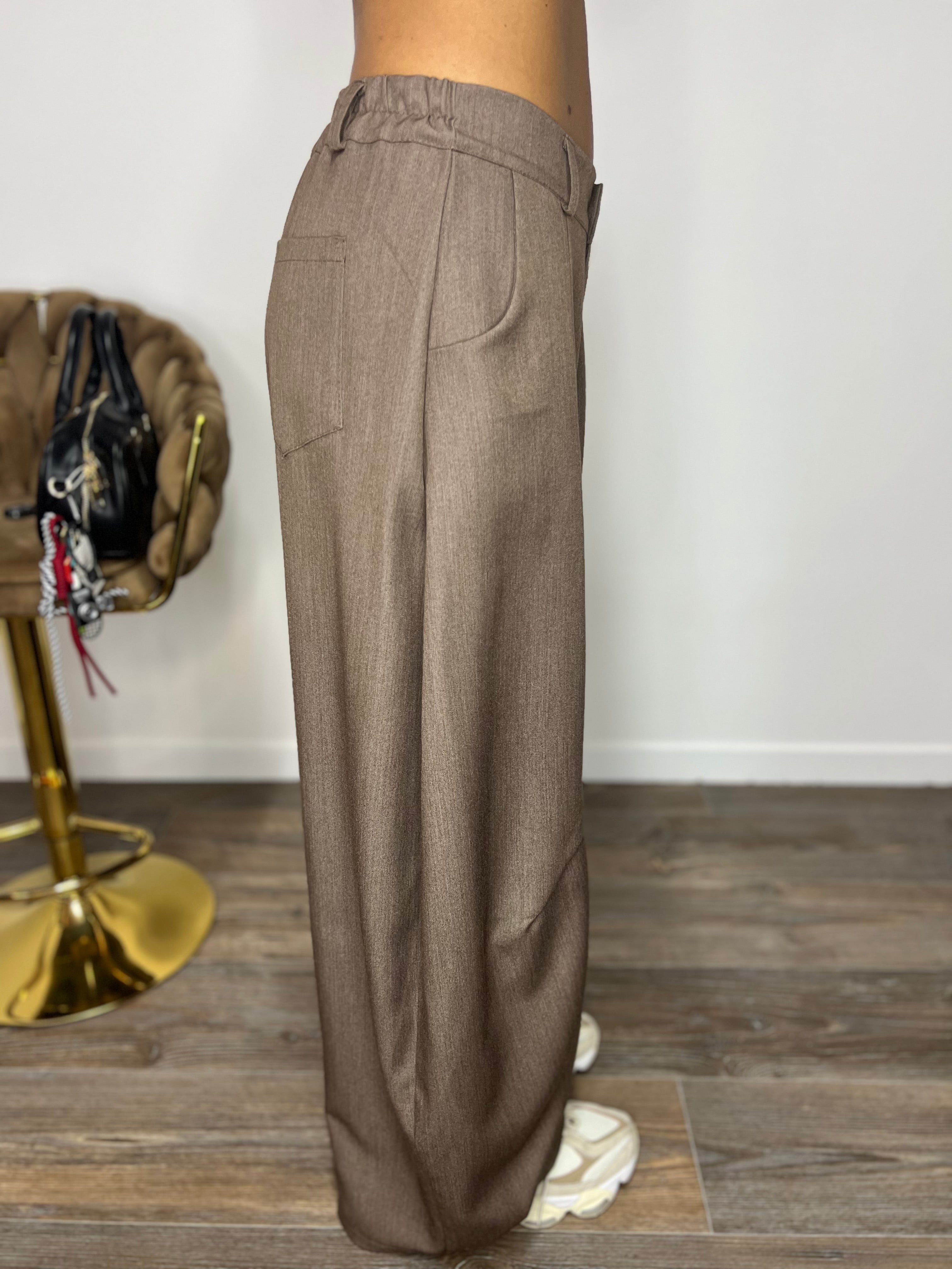 Pantalone Balloon Biscotto