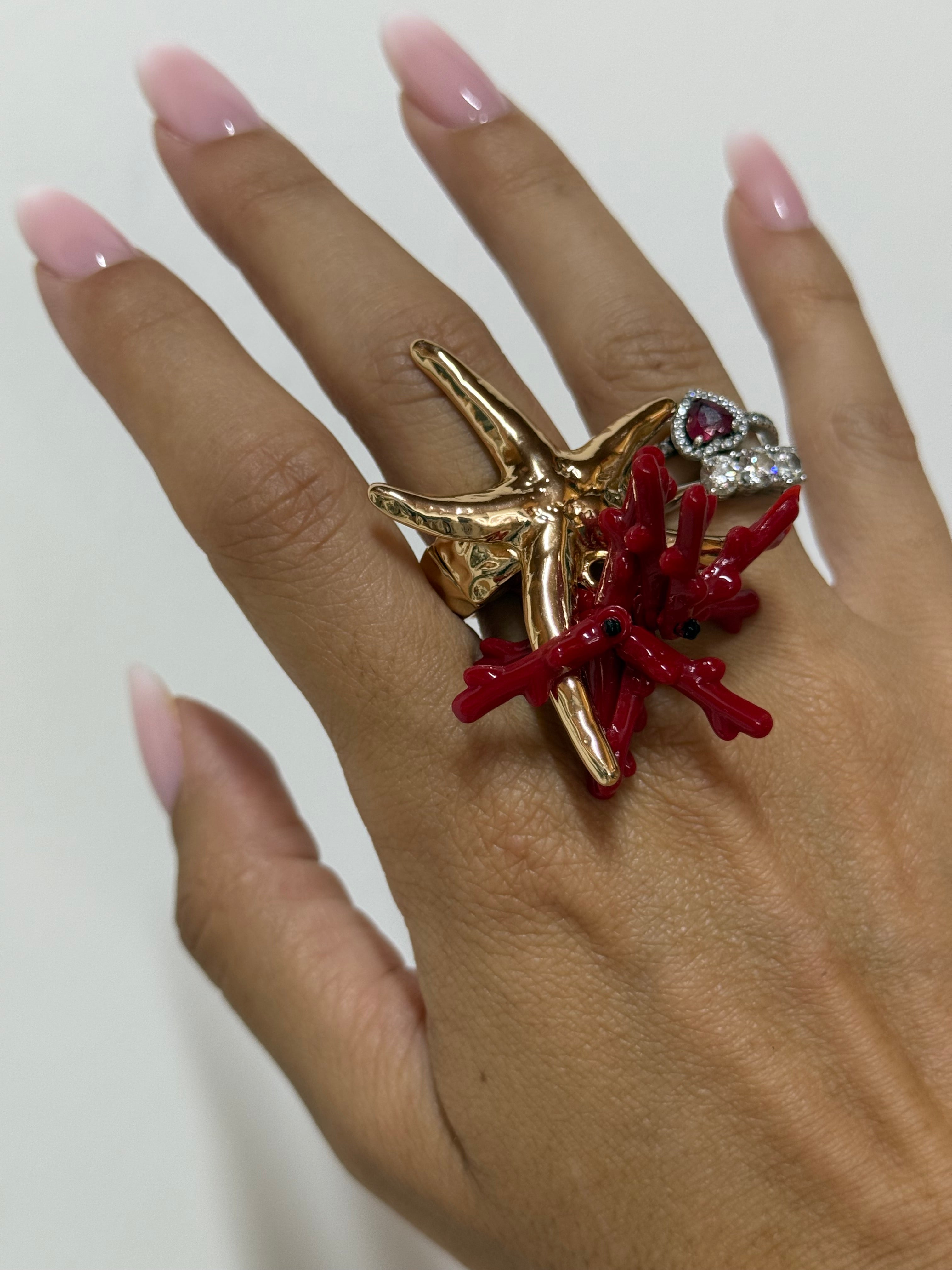 Anello Starfish