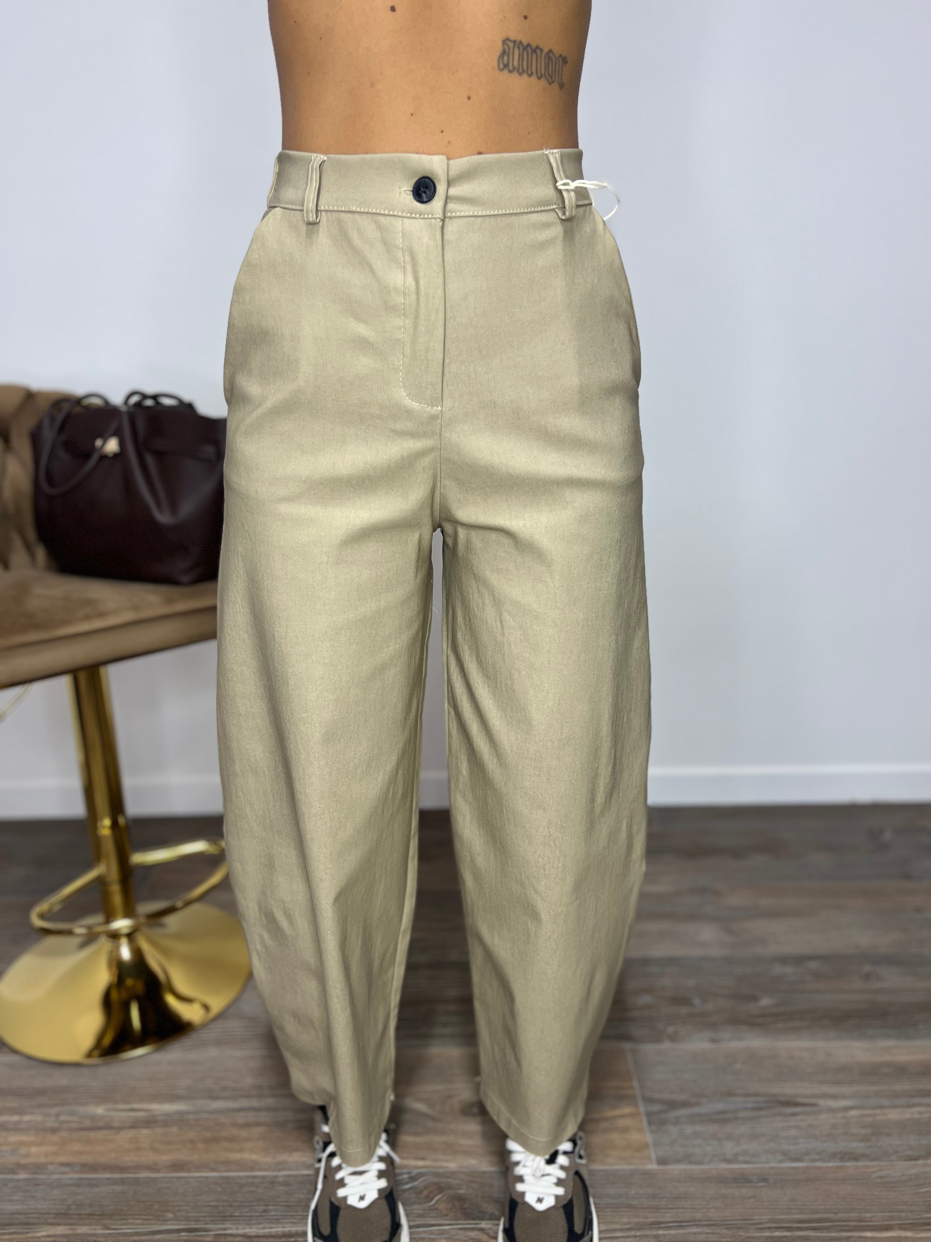 Pantalone Sydney Beige