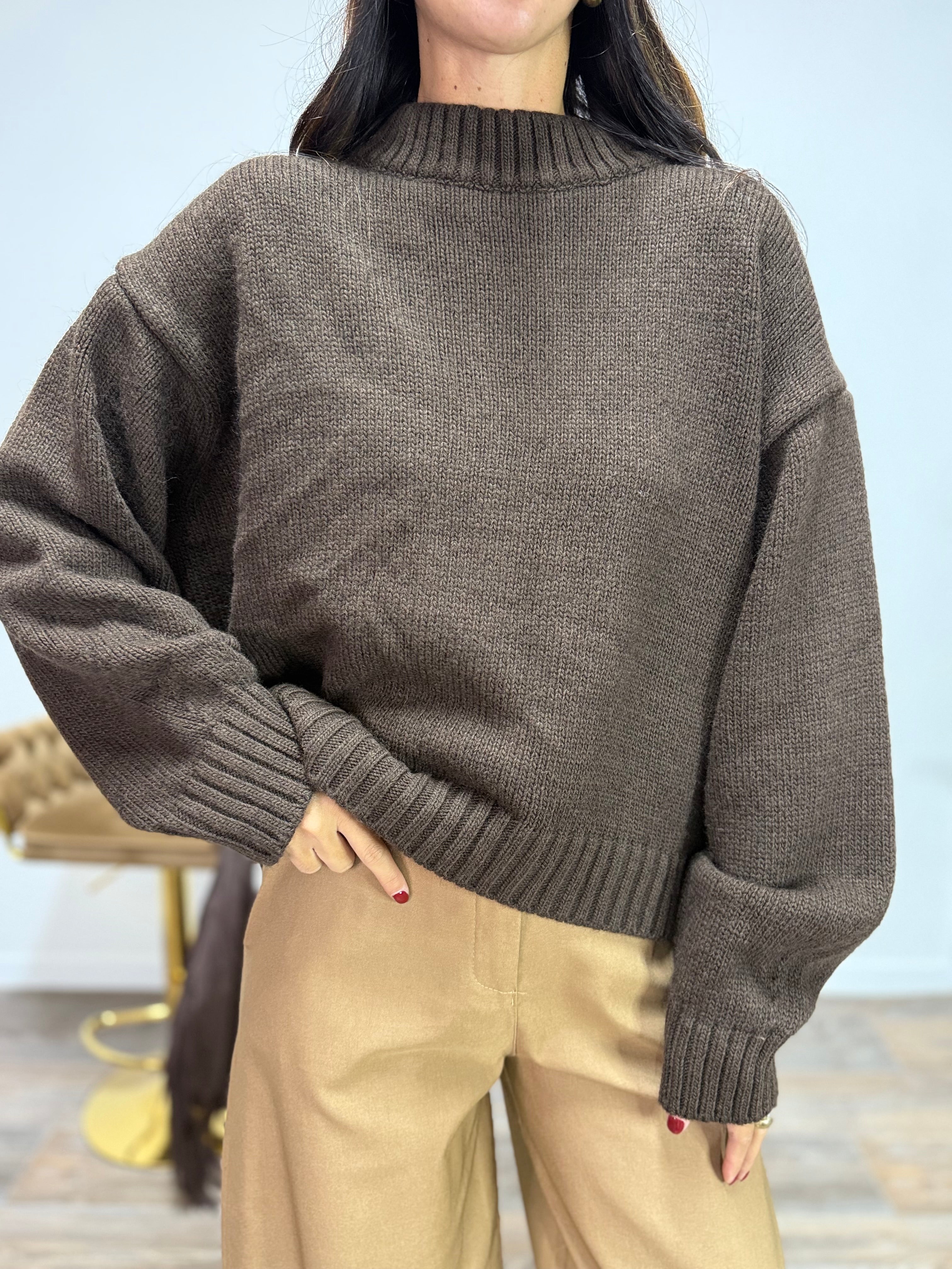 Pull Classic LUMINA Marrone