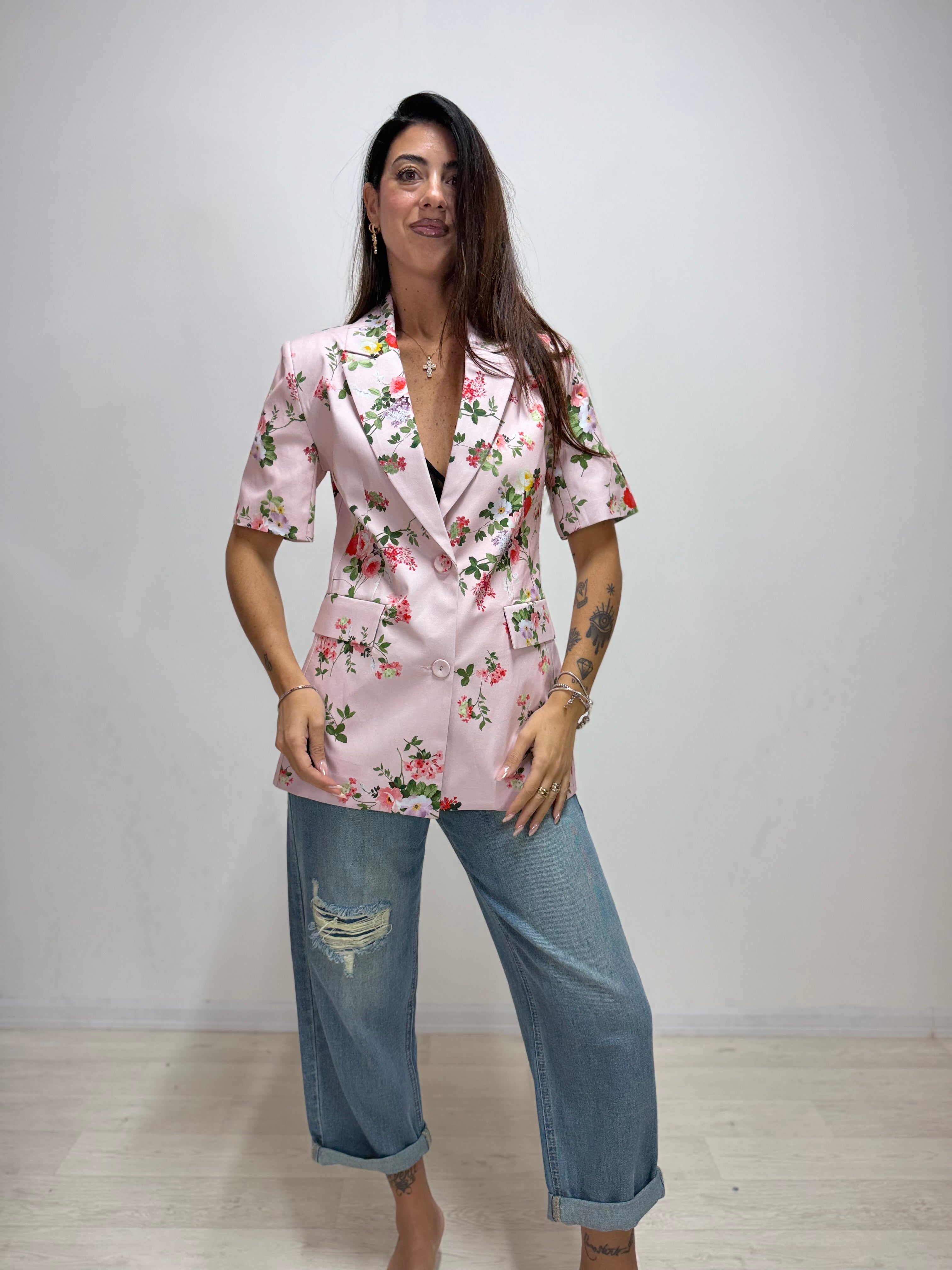 Blazer Le Rosèè LUMINA Rosa