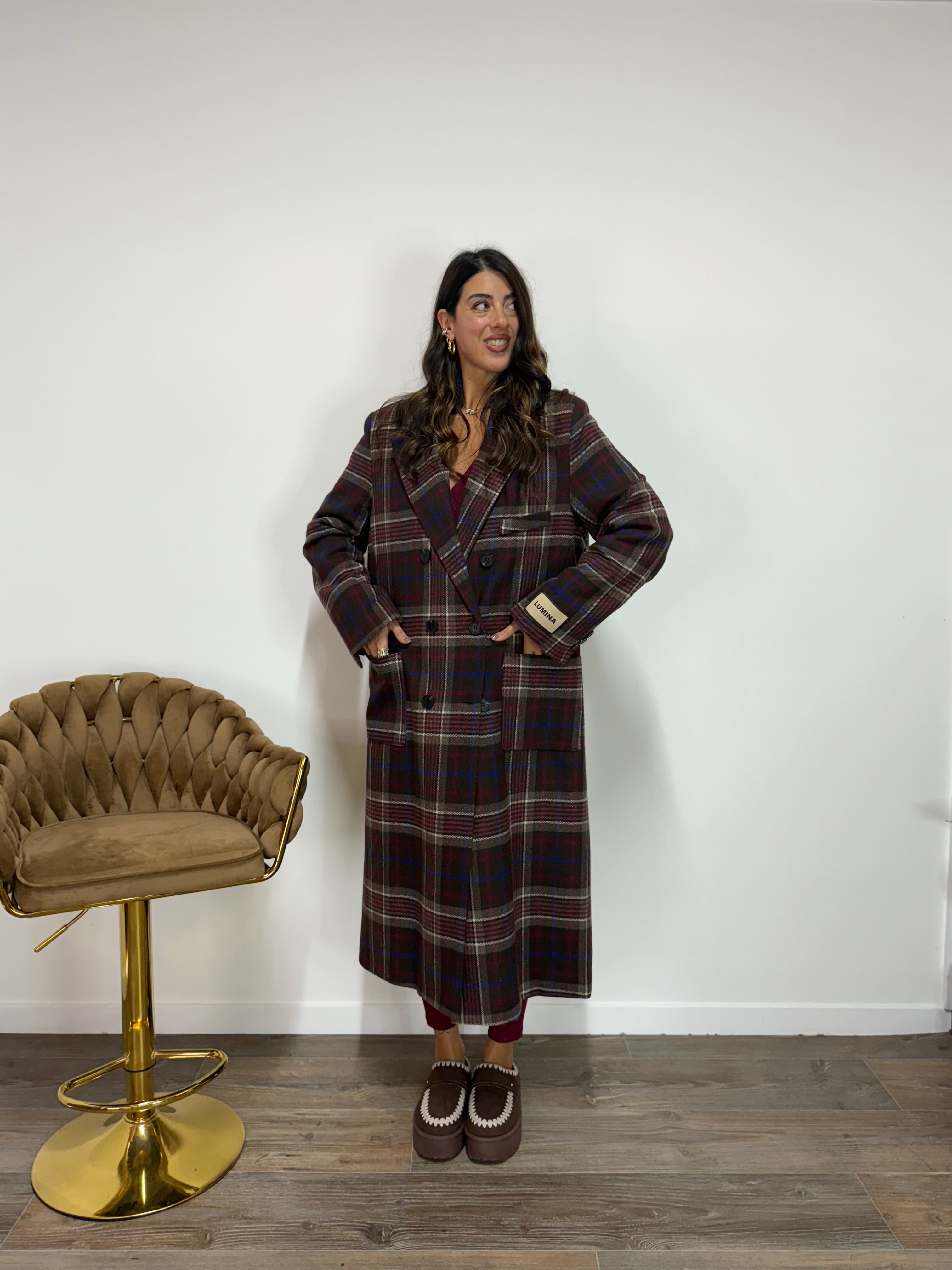 Cappotto LUMINA Marrone