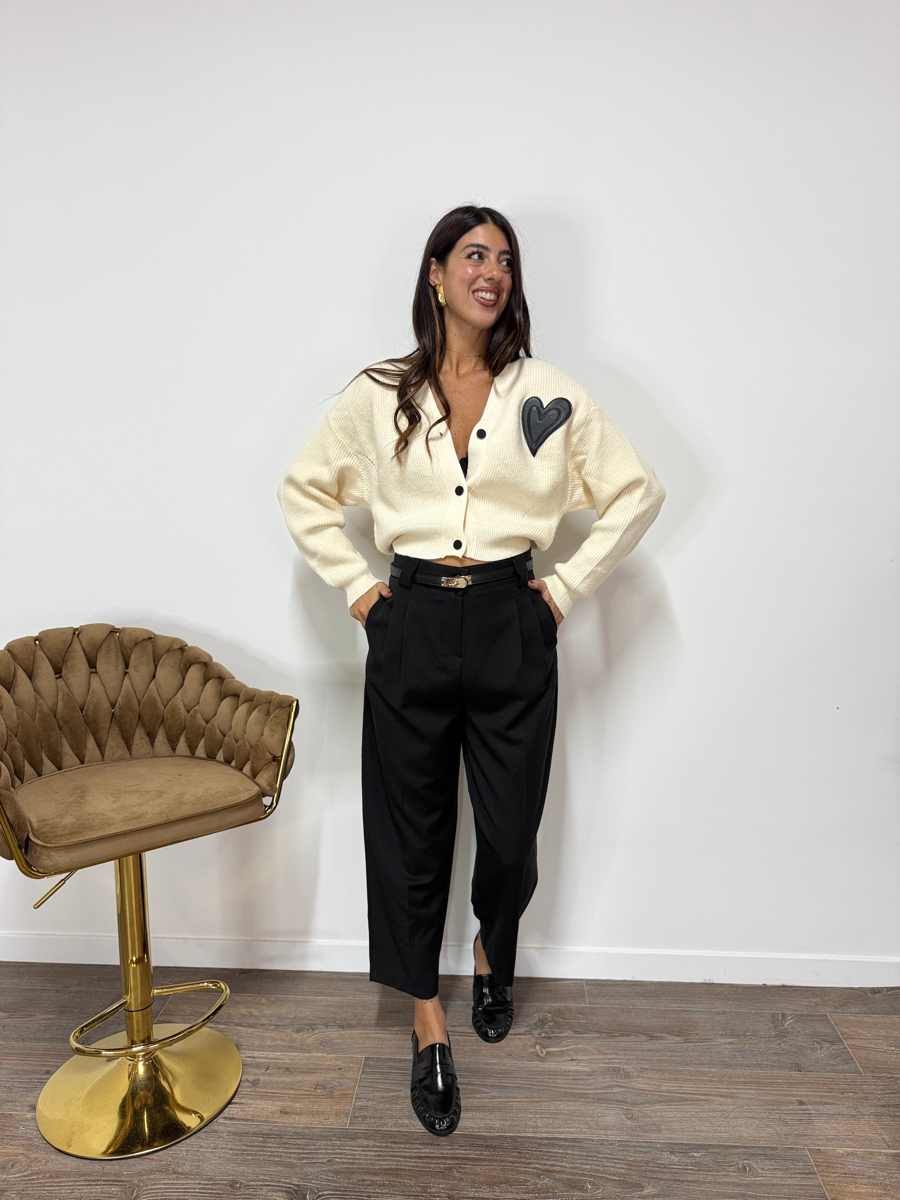 Pantalone Charme Nero