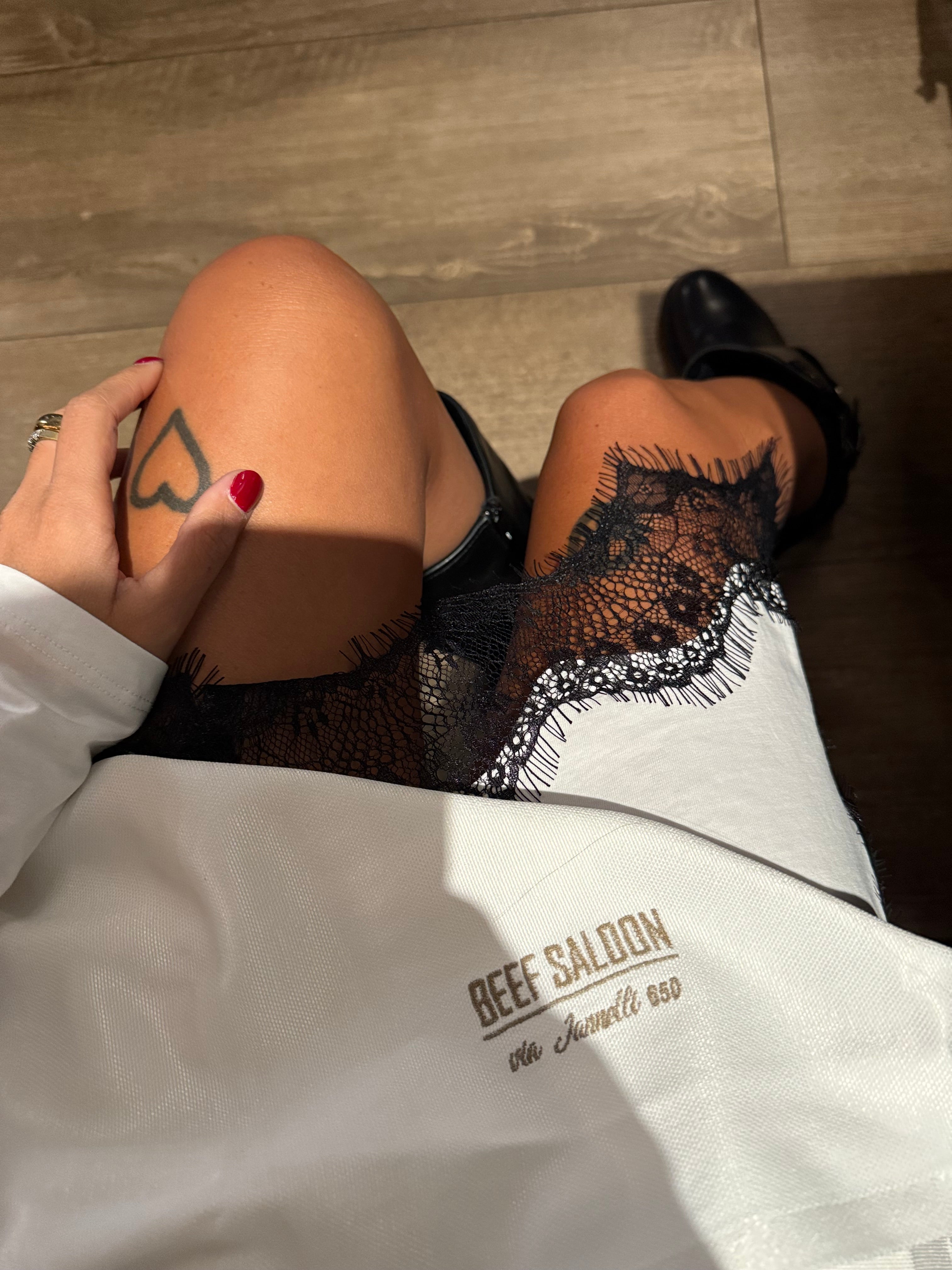 Abito Luna LUMINA Bianco