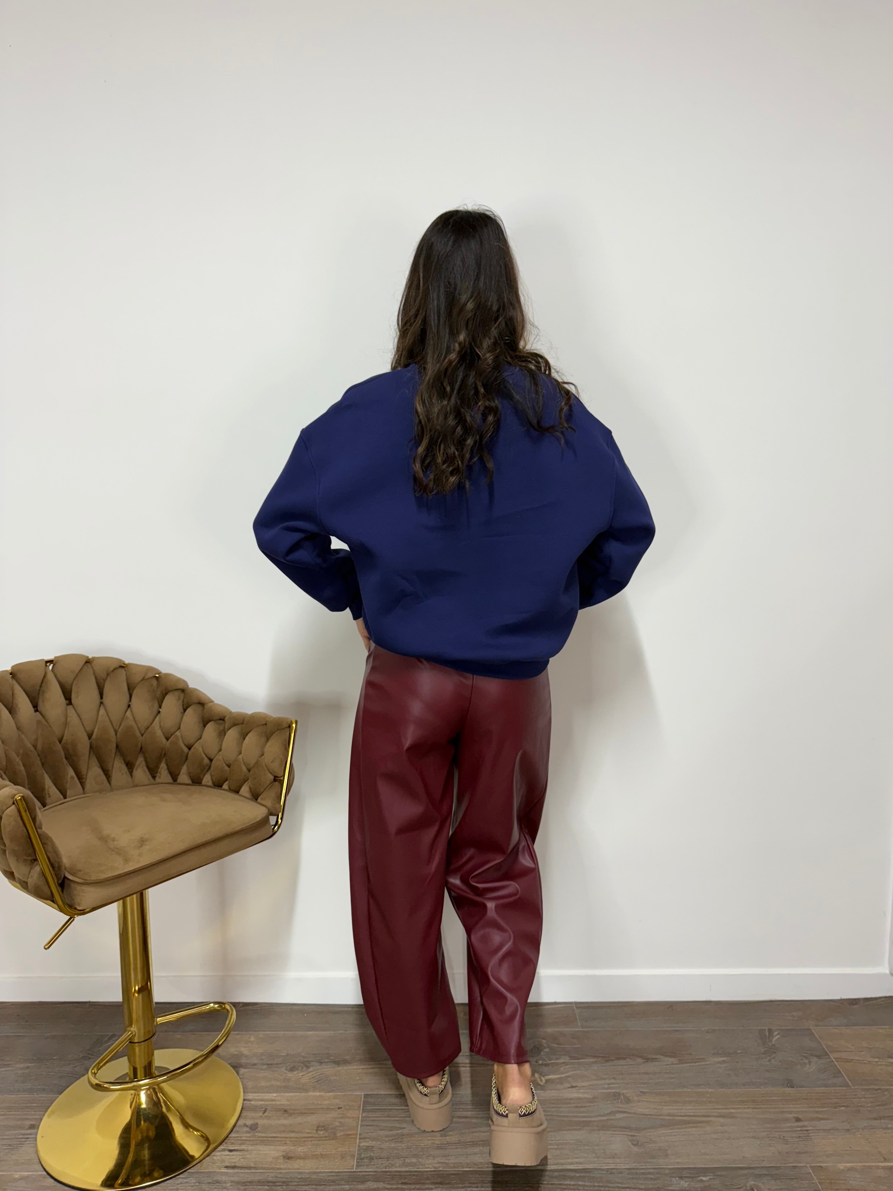 Felpa Côted'Armor LUMINA Blu