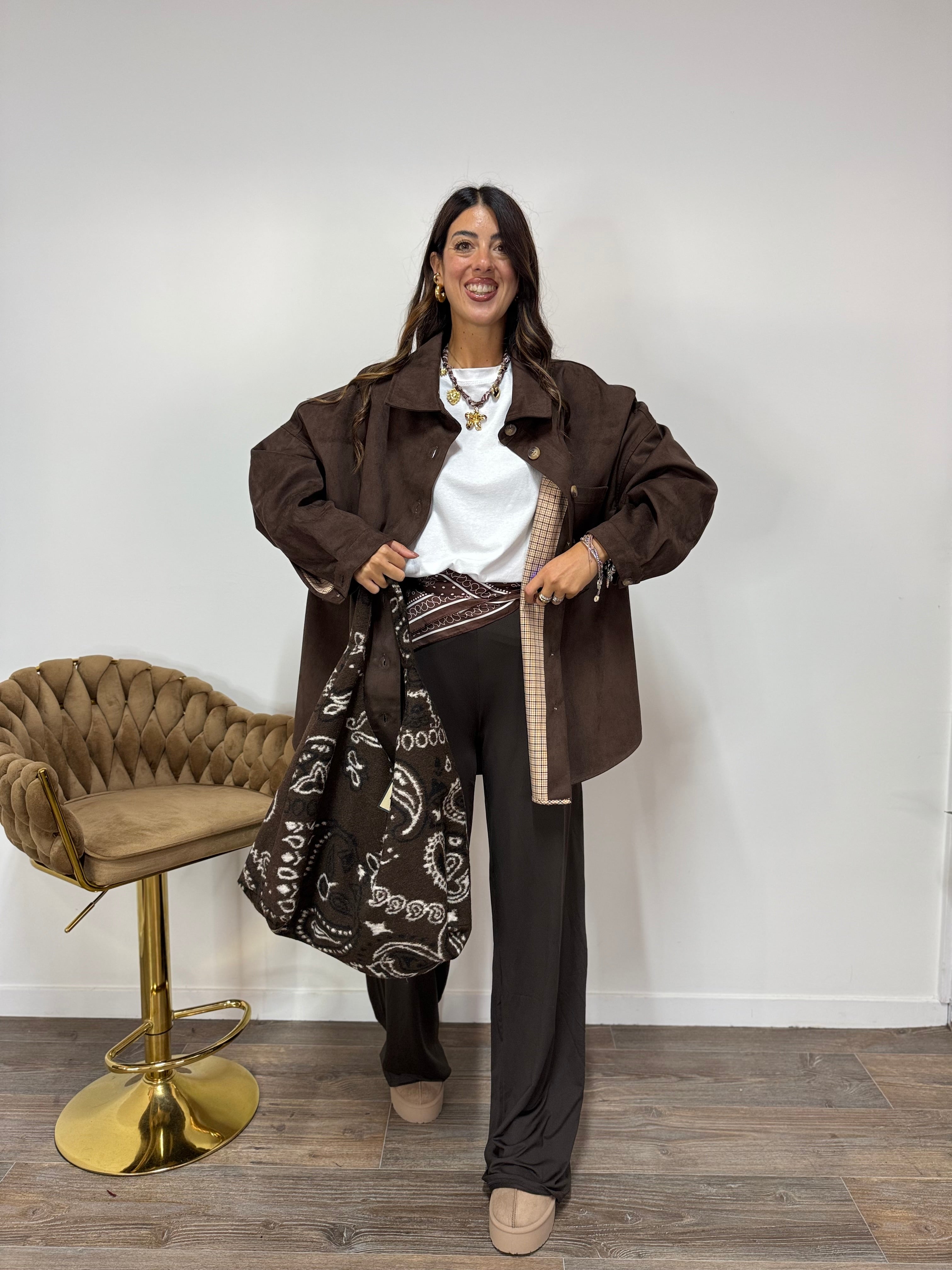 Borsa Bandana LUMINA Brown