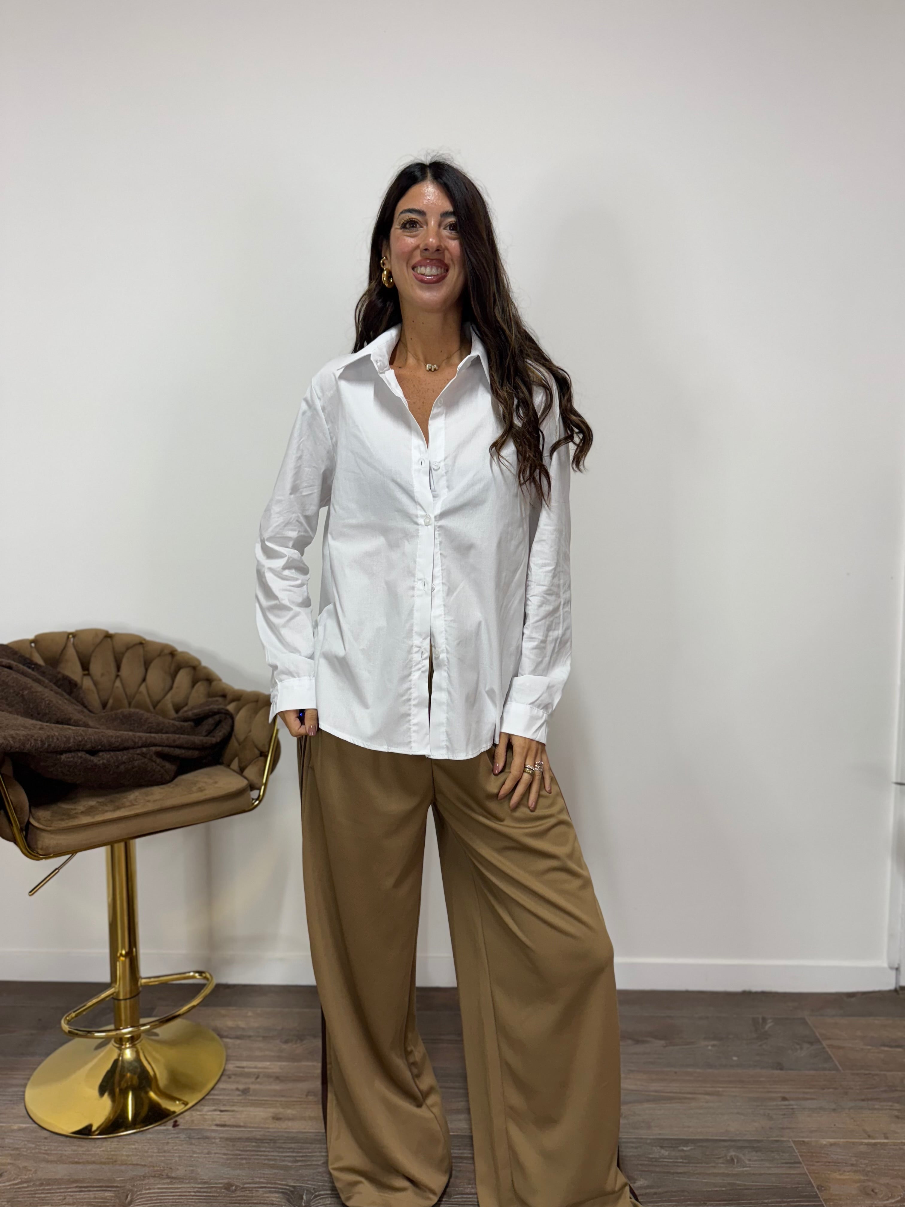 Camicia Classic Bianca