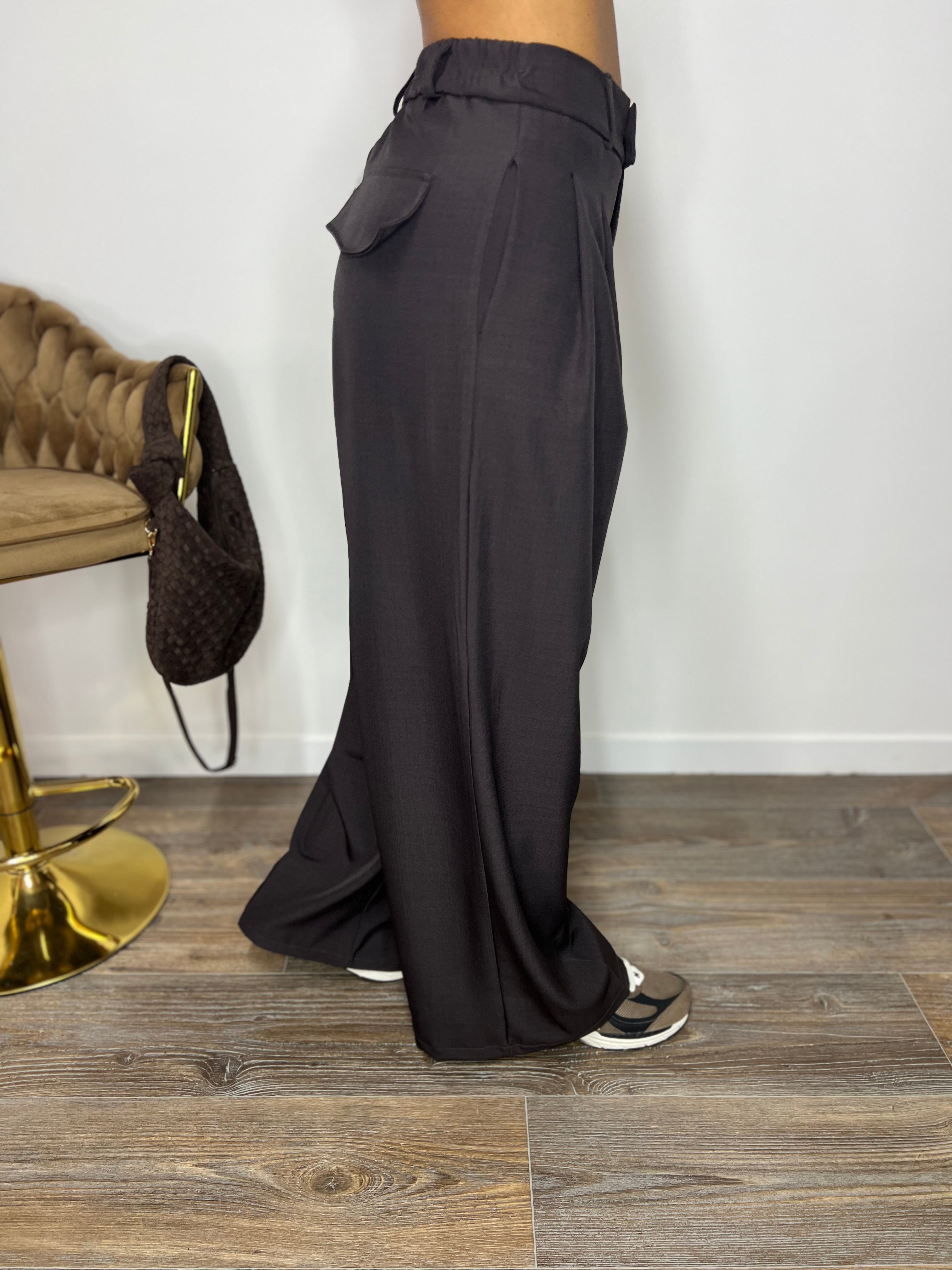 Pantalone Kira Marrone