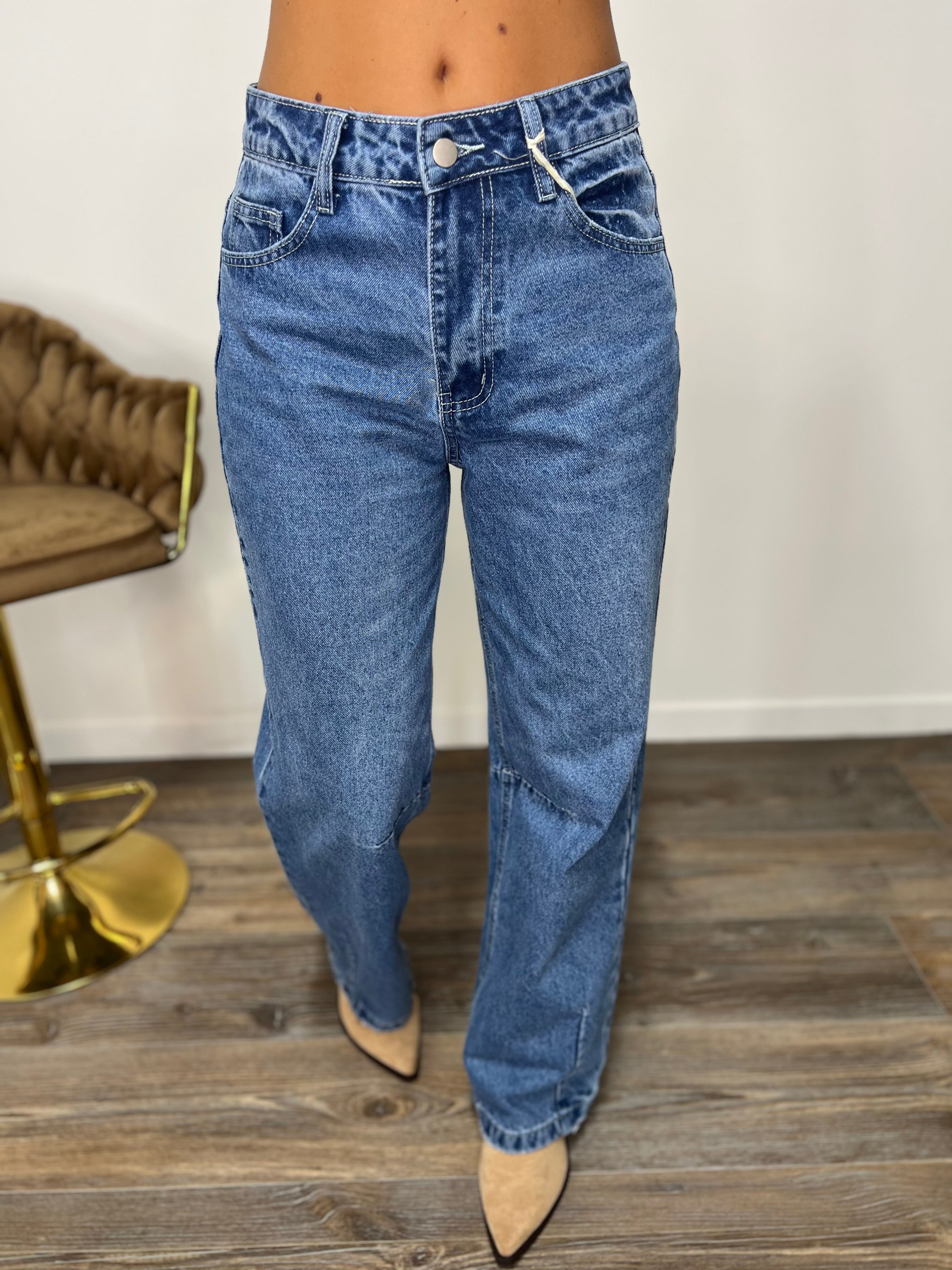 Jeans Wide Vanità