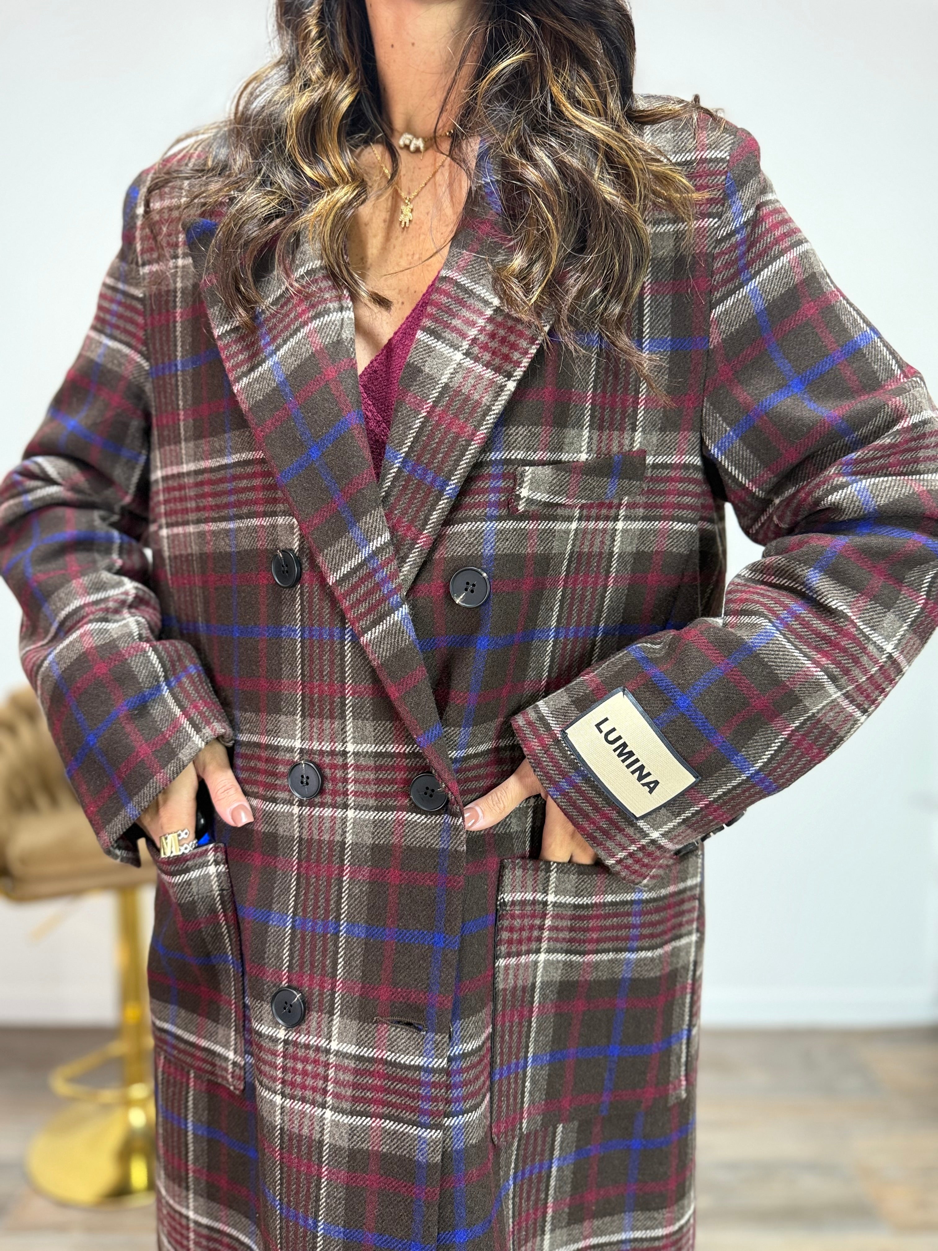 Cappotto LUMINA Marrone