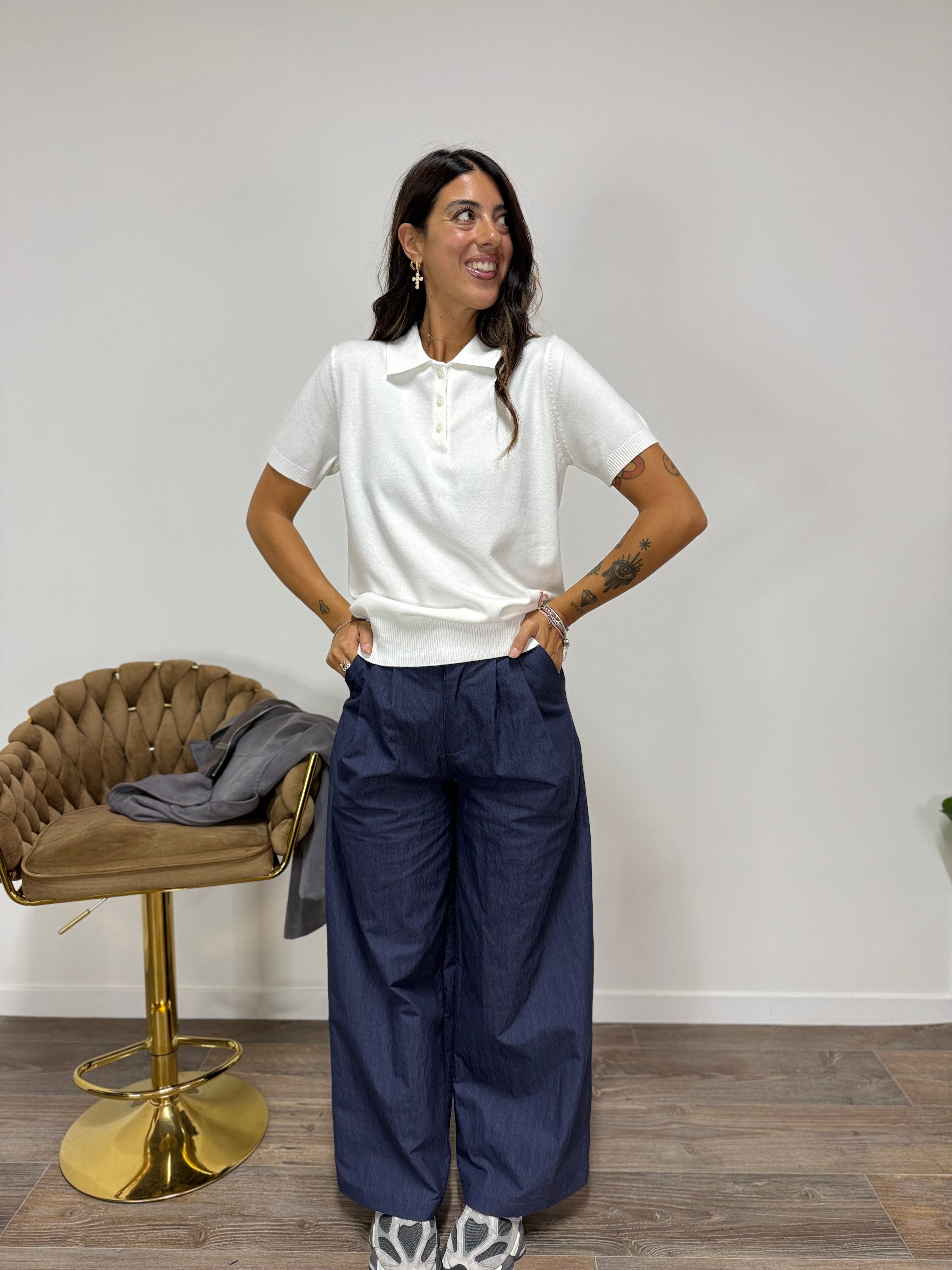 Polo School Bianca