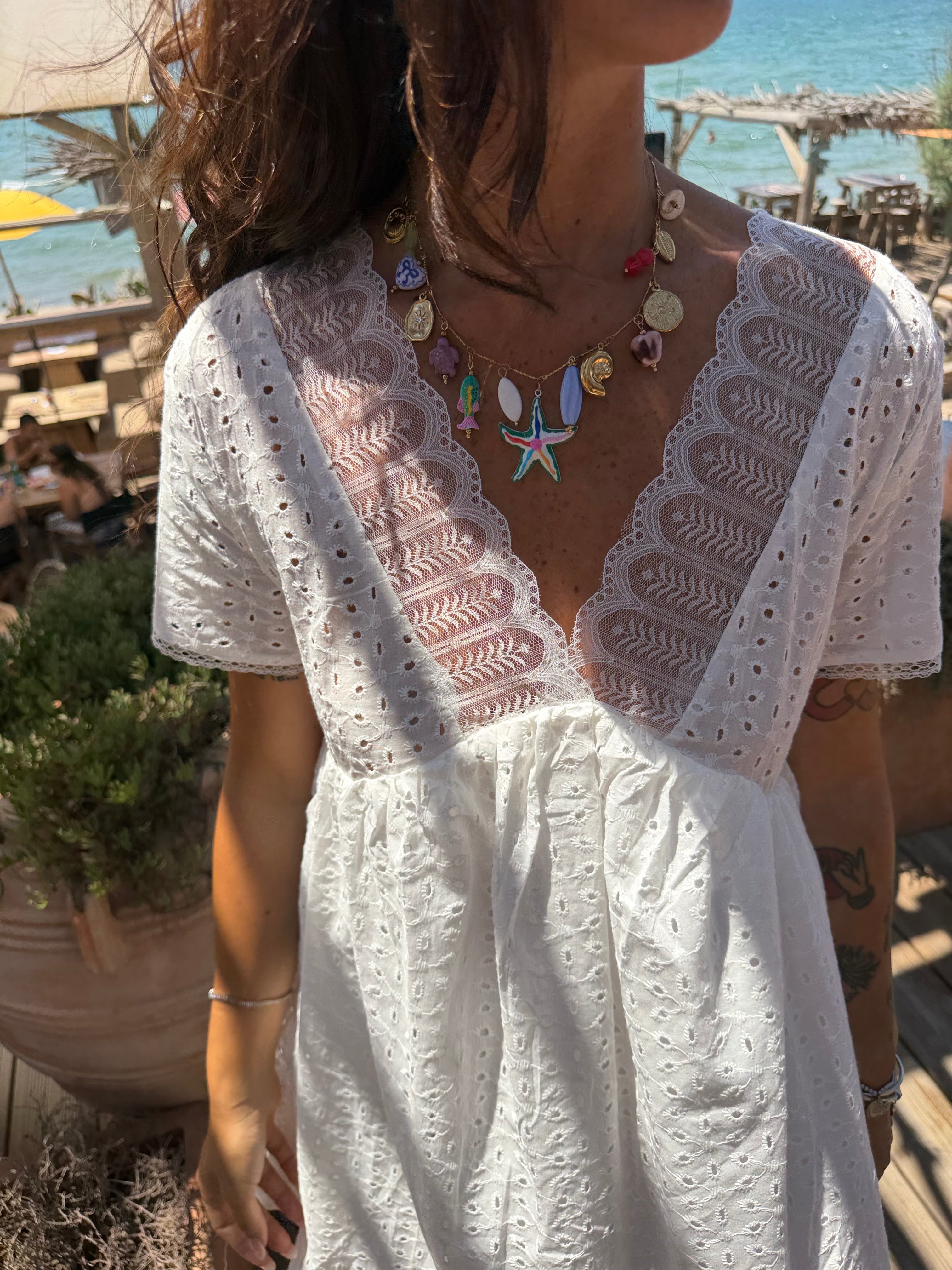 Collana Rainbow Star