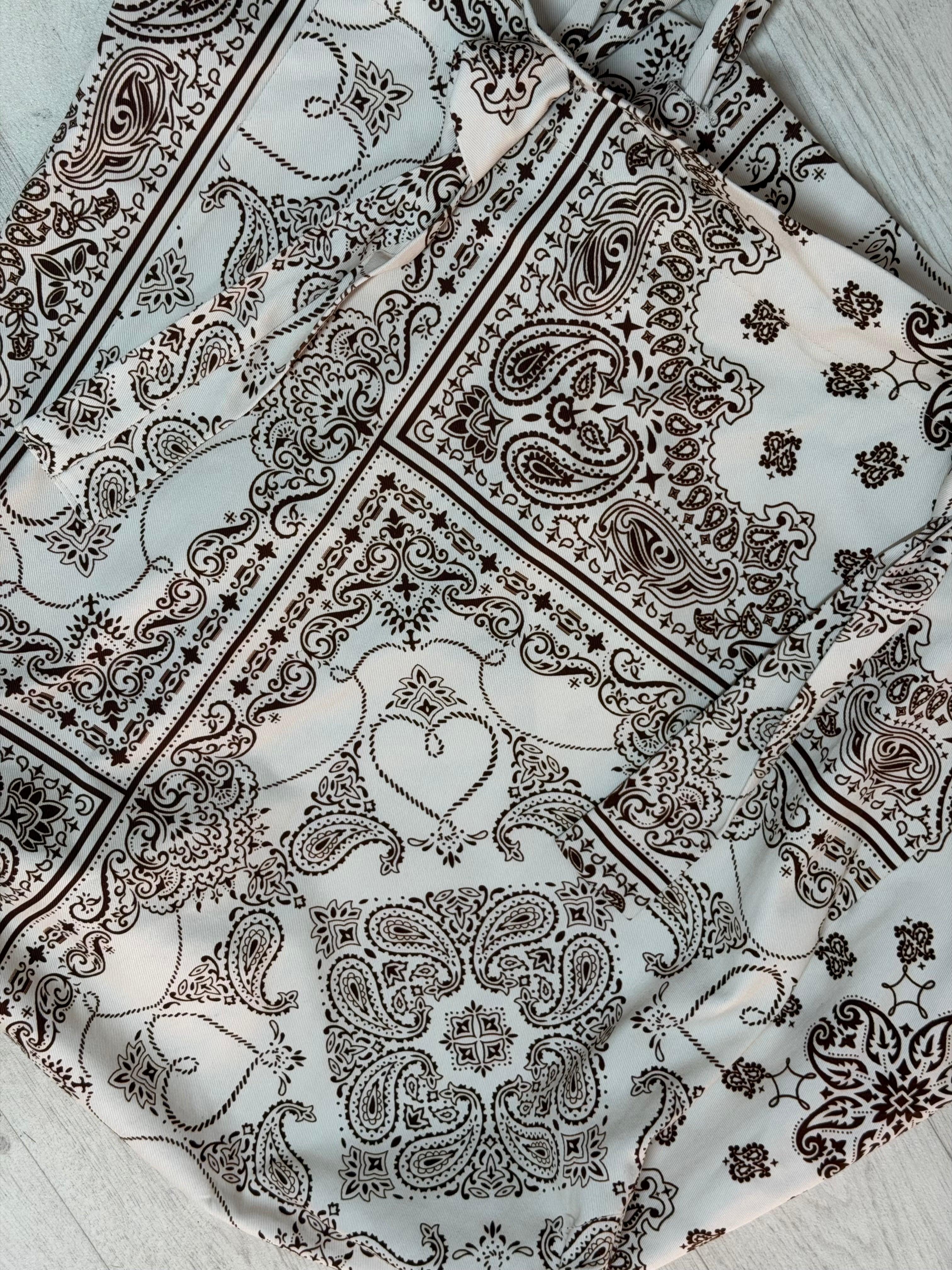 Maxi Borsa Bandana LUMINA Color