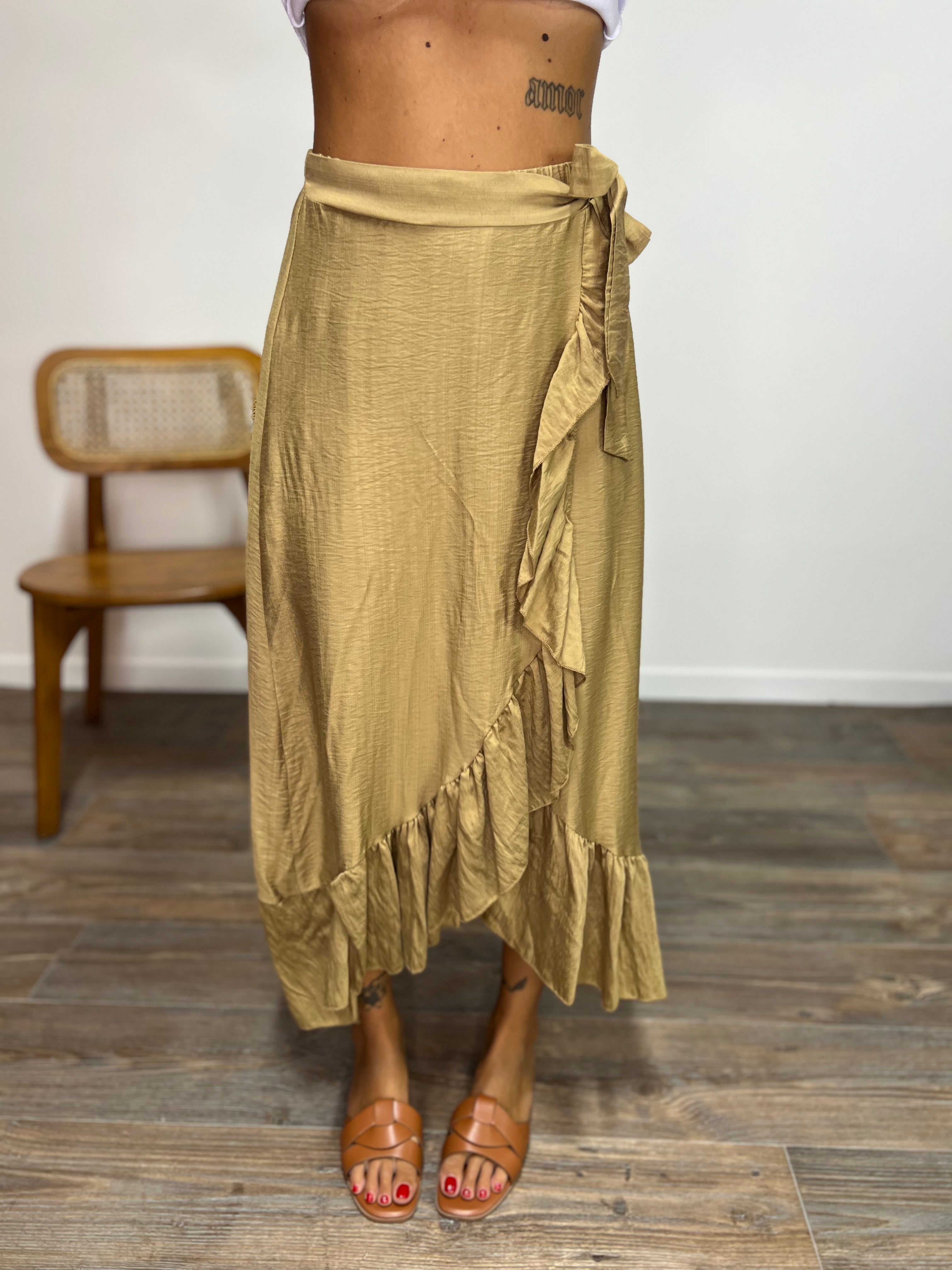 Longuette Gitana Oro