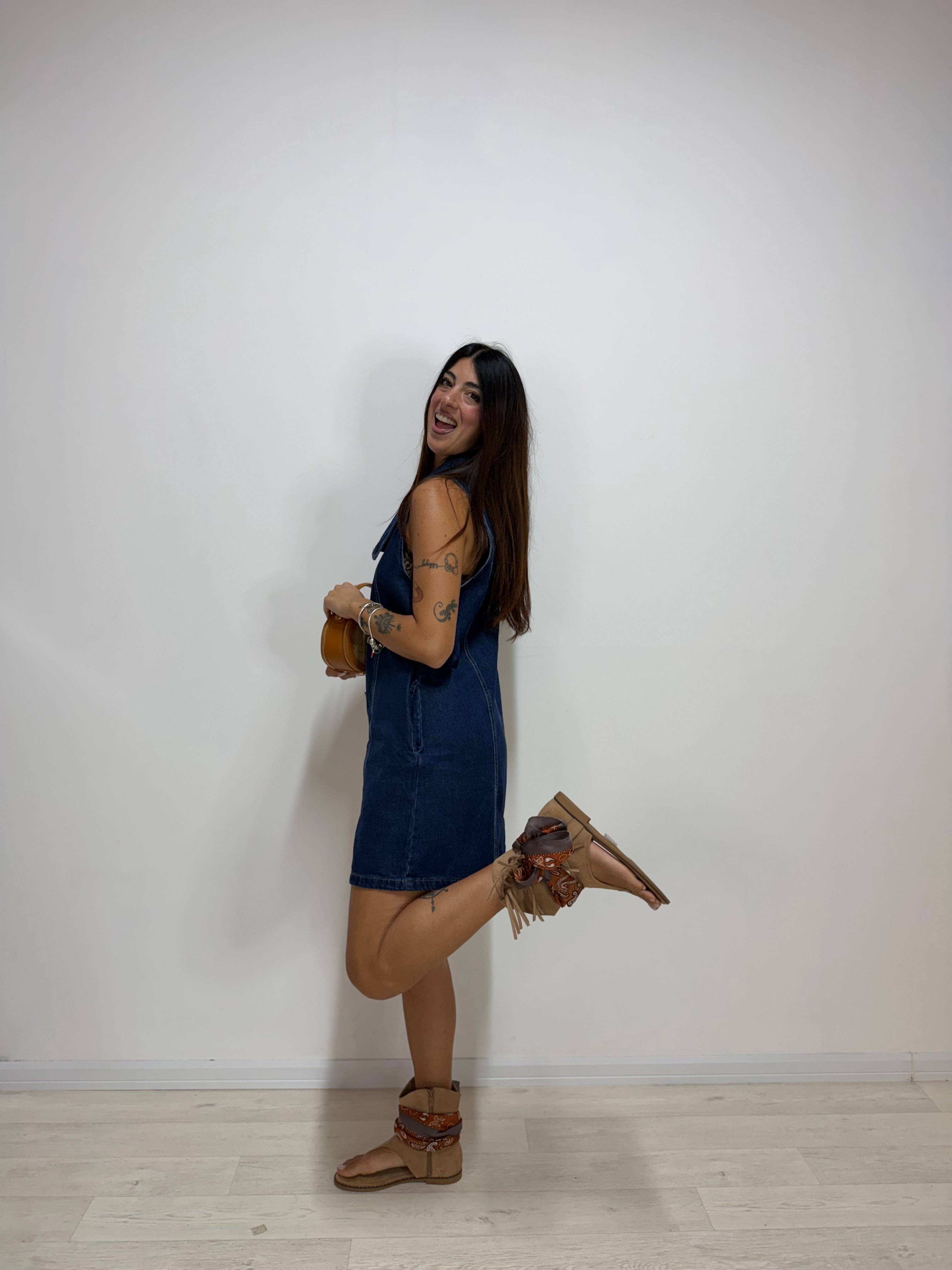 Tutina Onyx Denim Dark