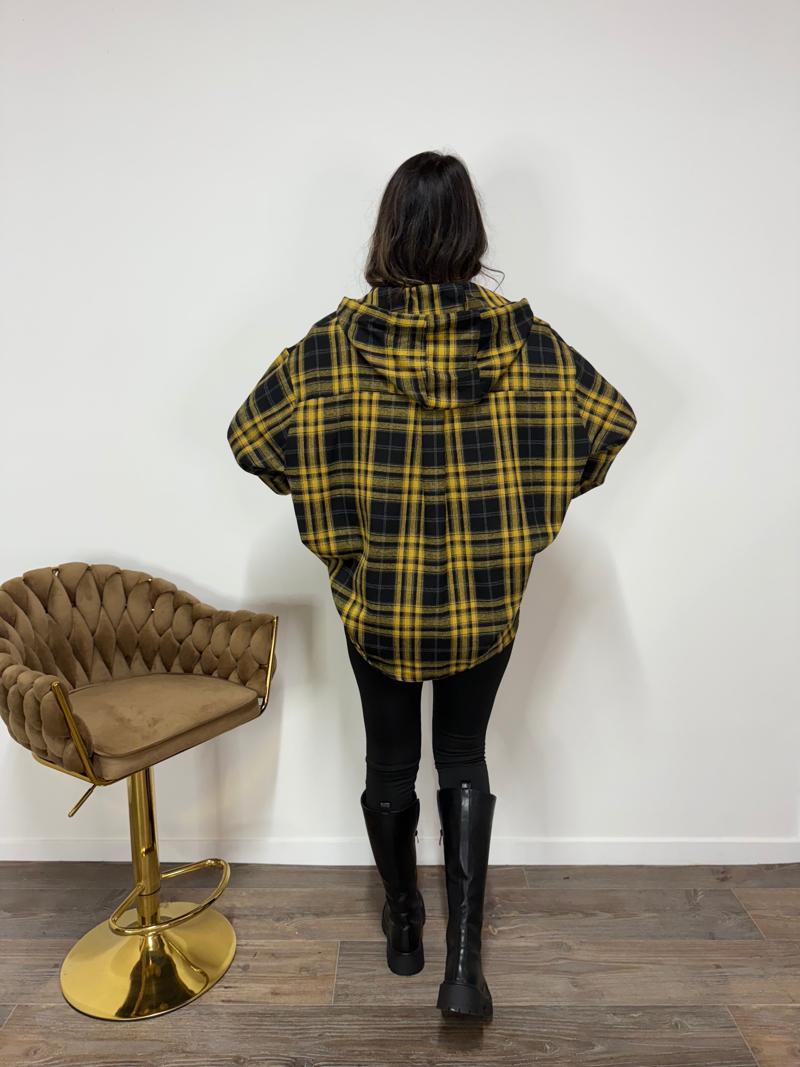 Camicia Brooklyn Cappuccio