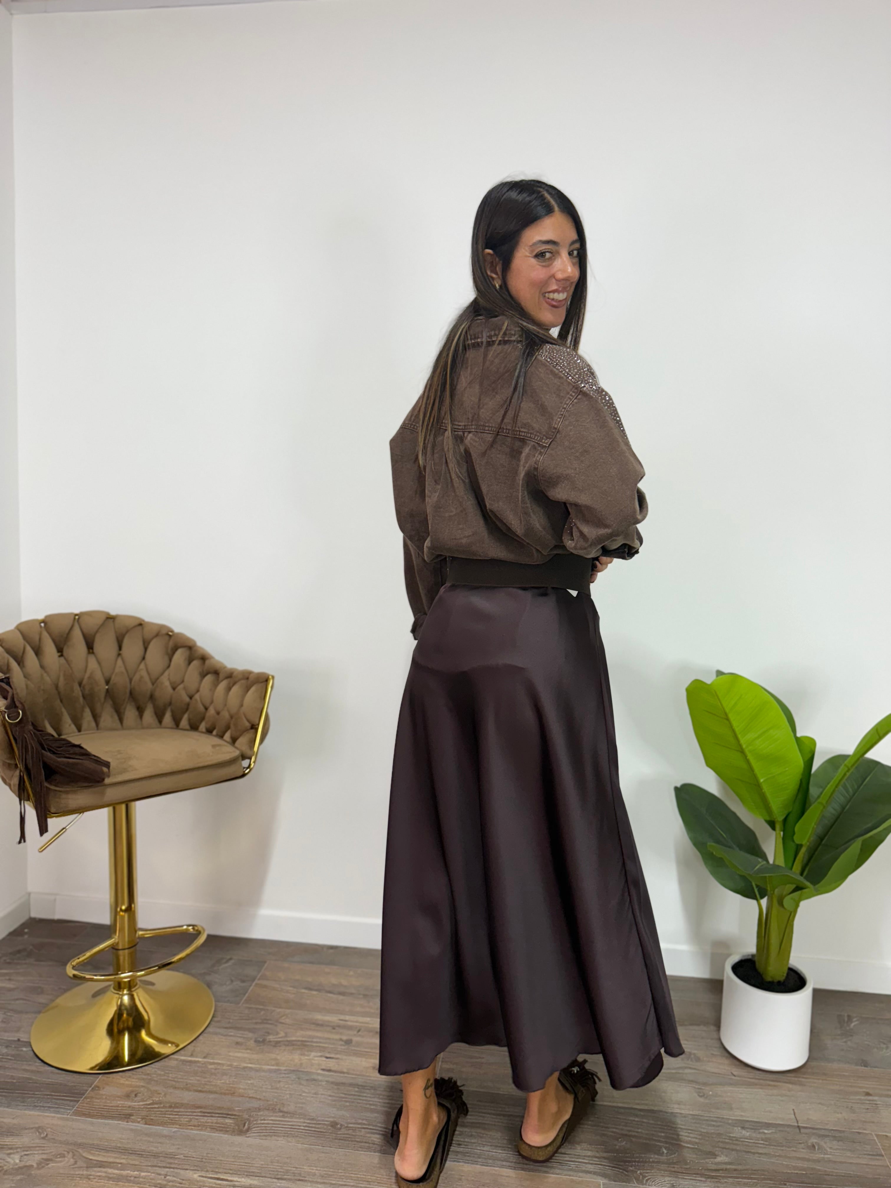 Camicia Brilla Brown