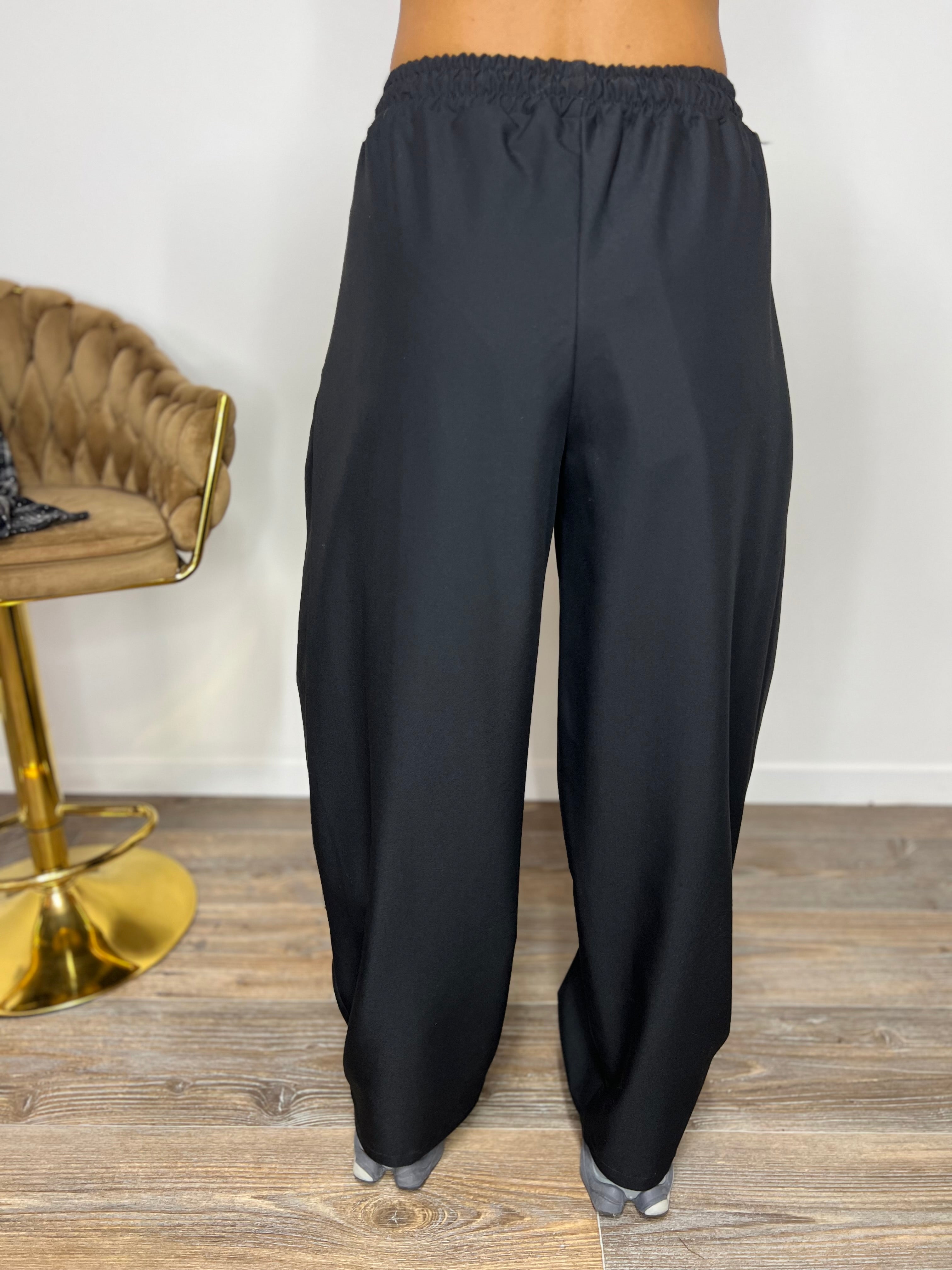 Panta Cargo JUST WEST Nero