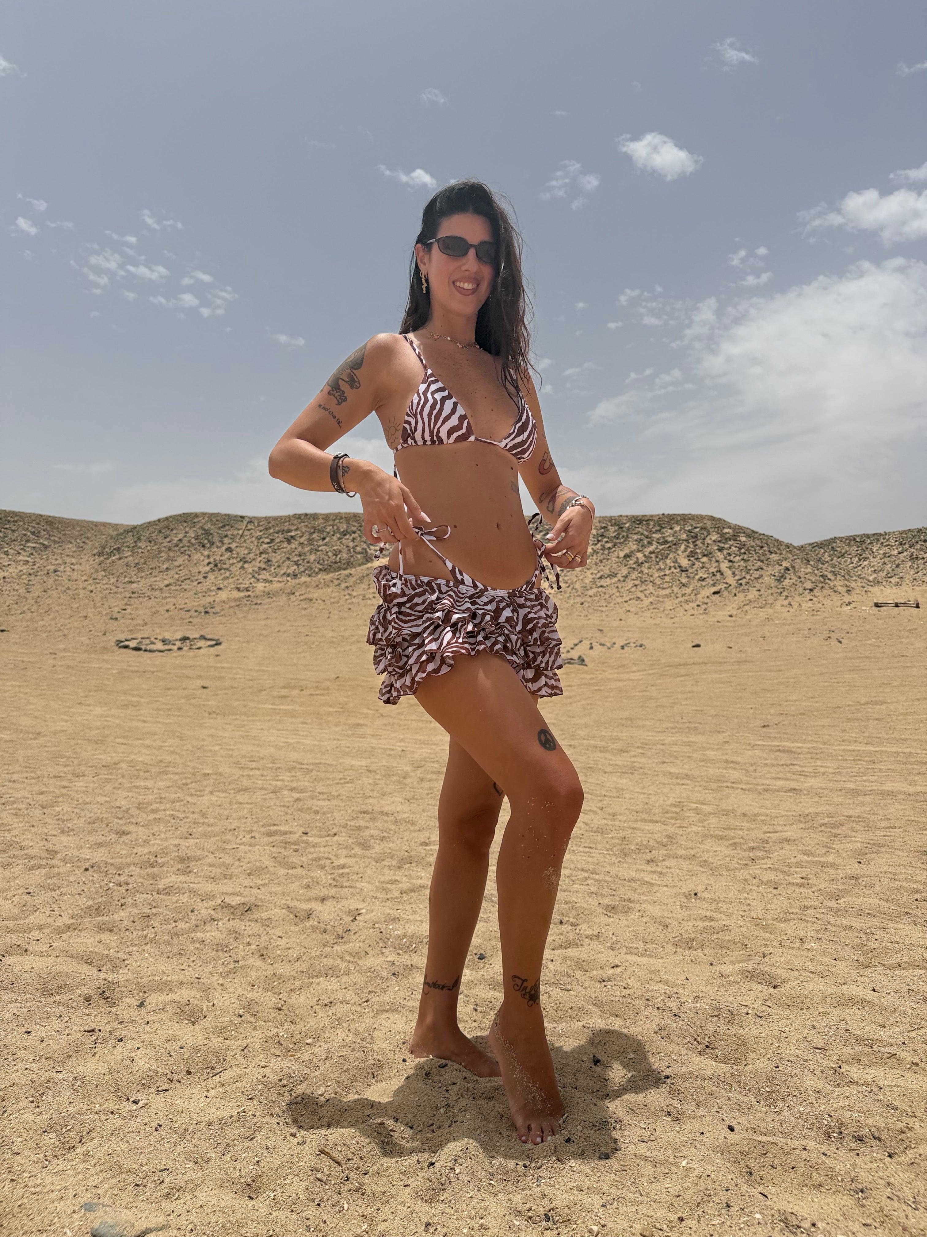 Bikini Dunes Animalier