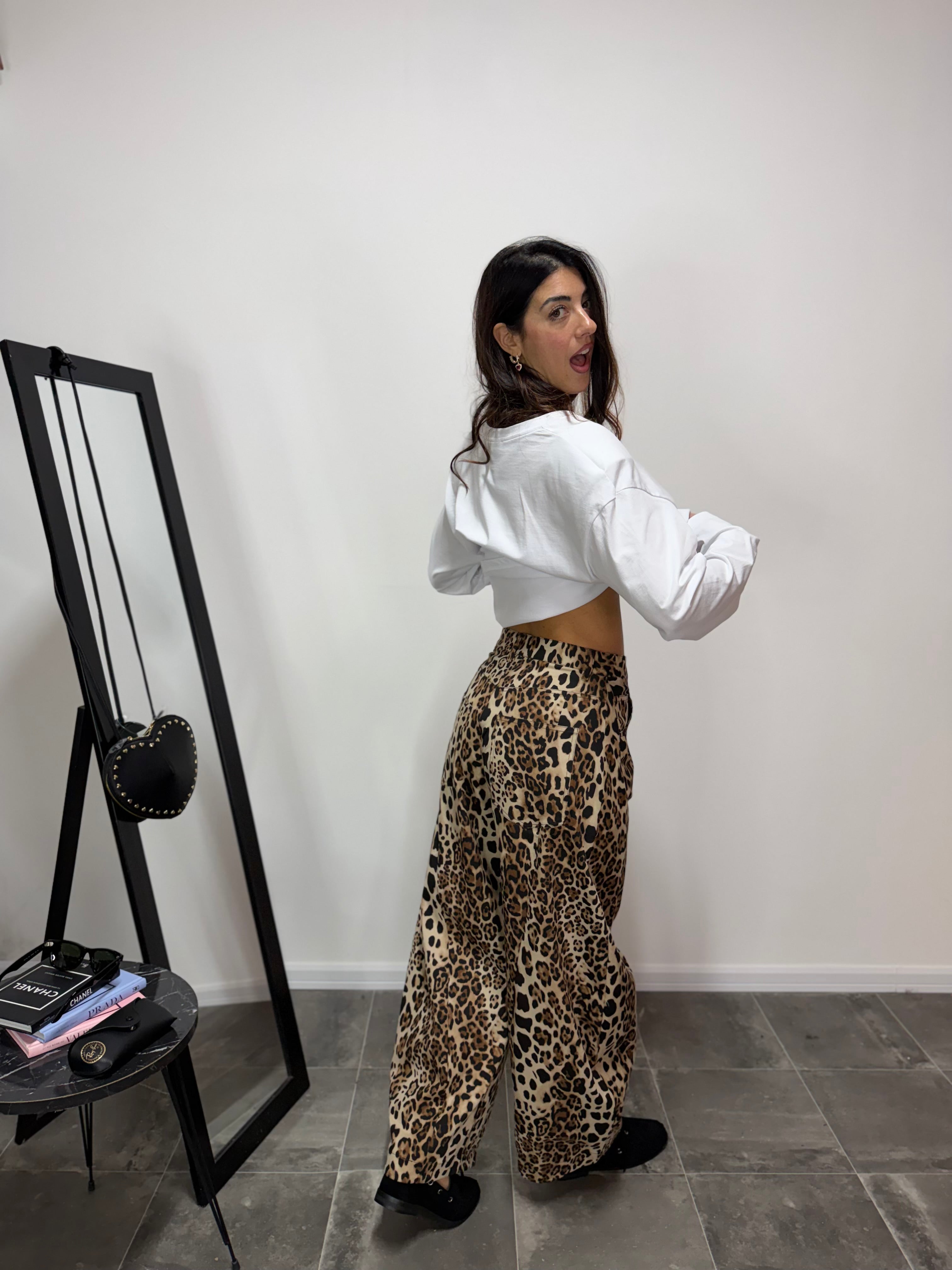 Pantalone Balloon Ghepard LUMINA