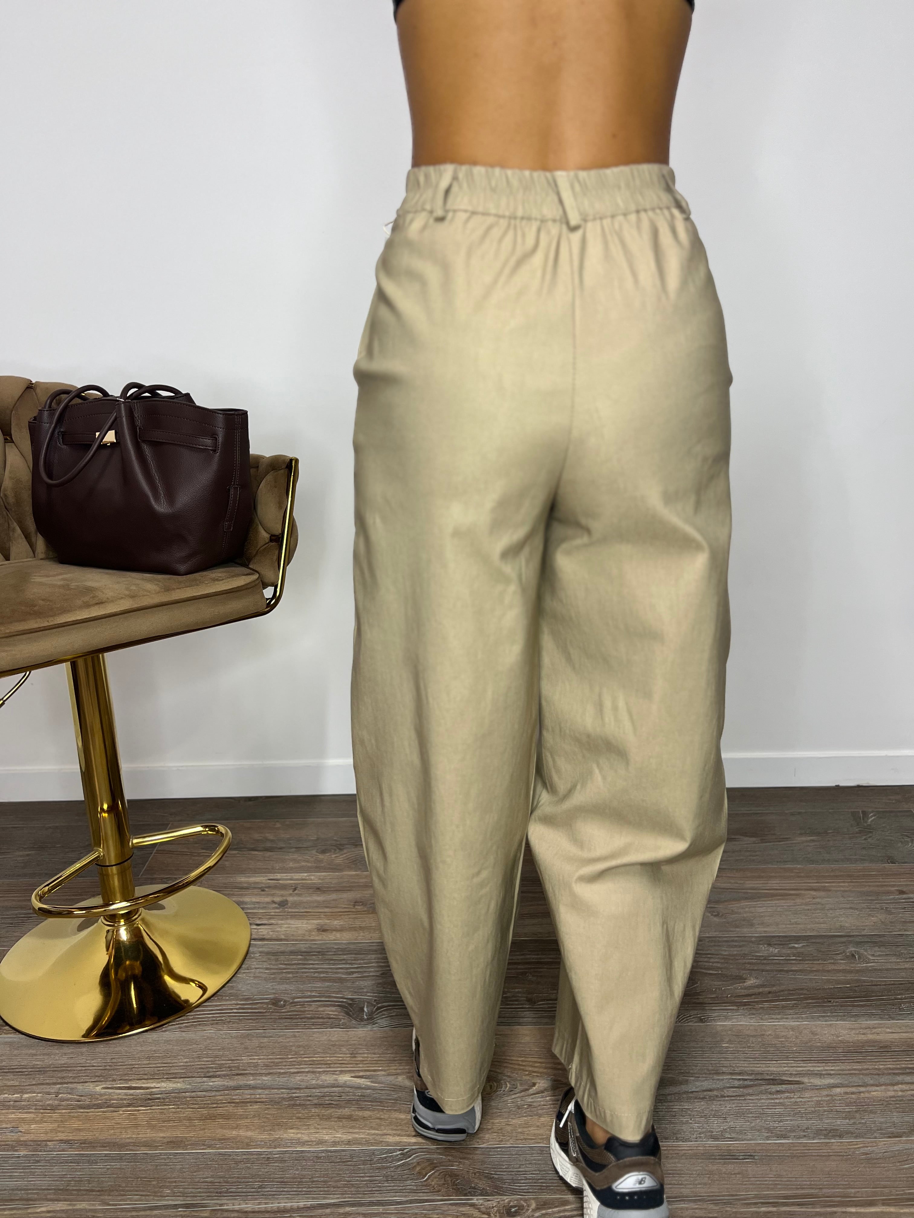 Pantalone Sydney Beige