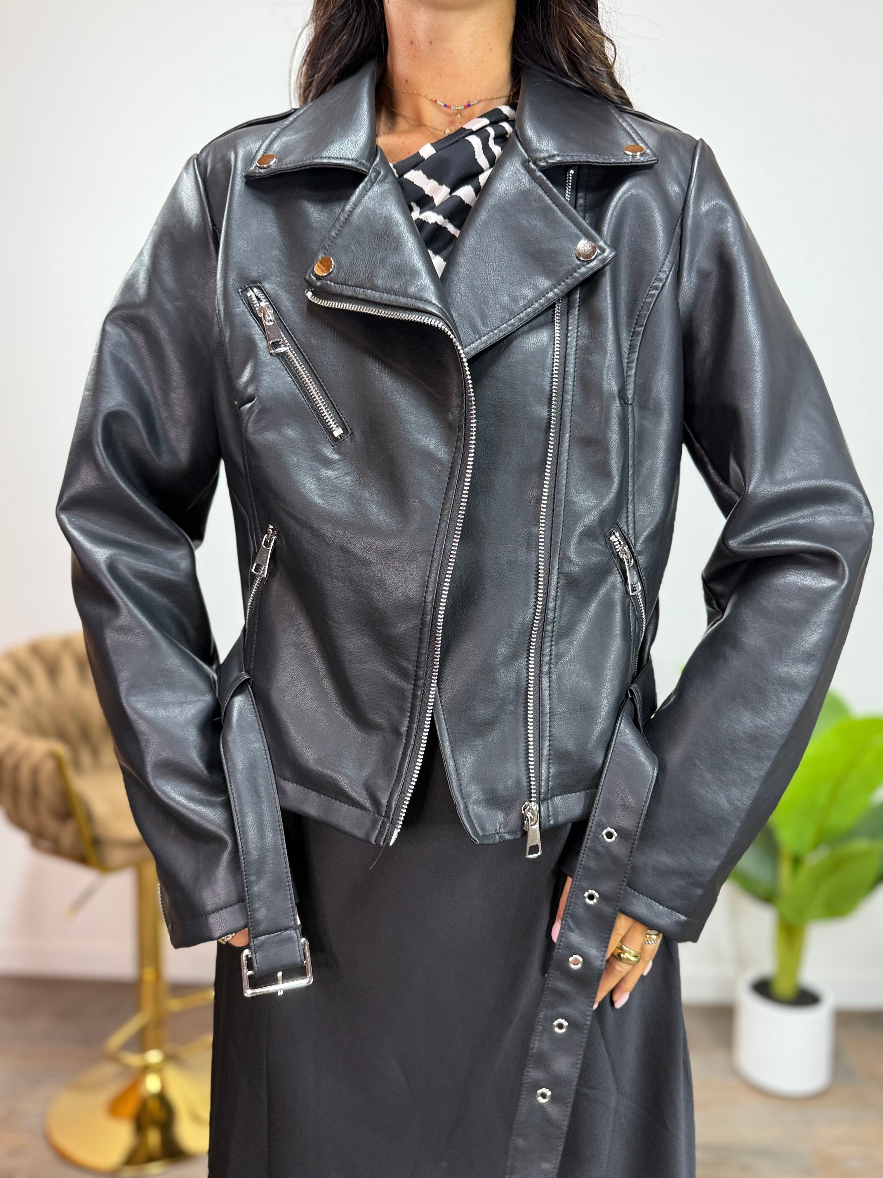 Giacca Biker