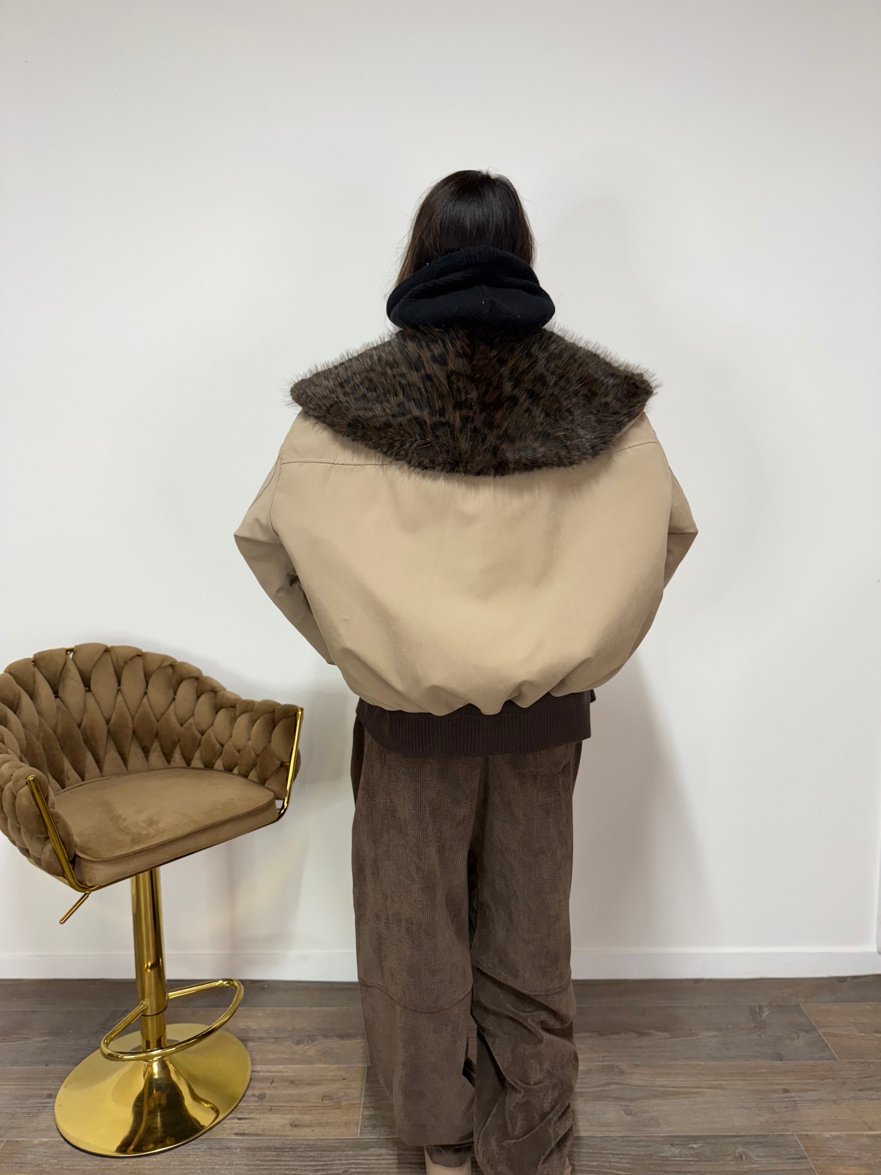 Giubbino Pelliccia LUMINA