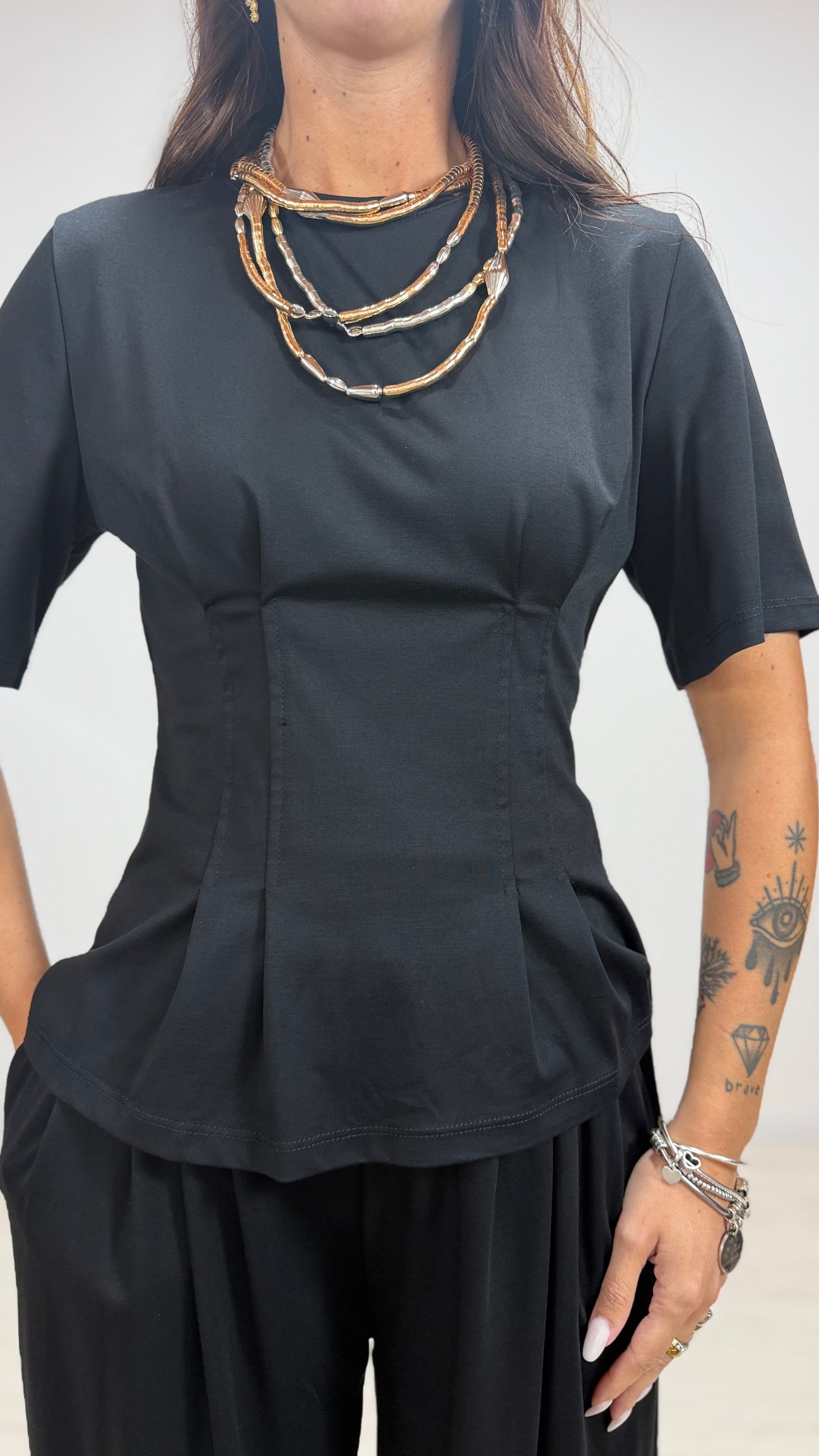 Maglia Megan LUMINA Black