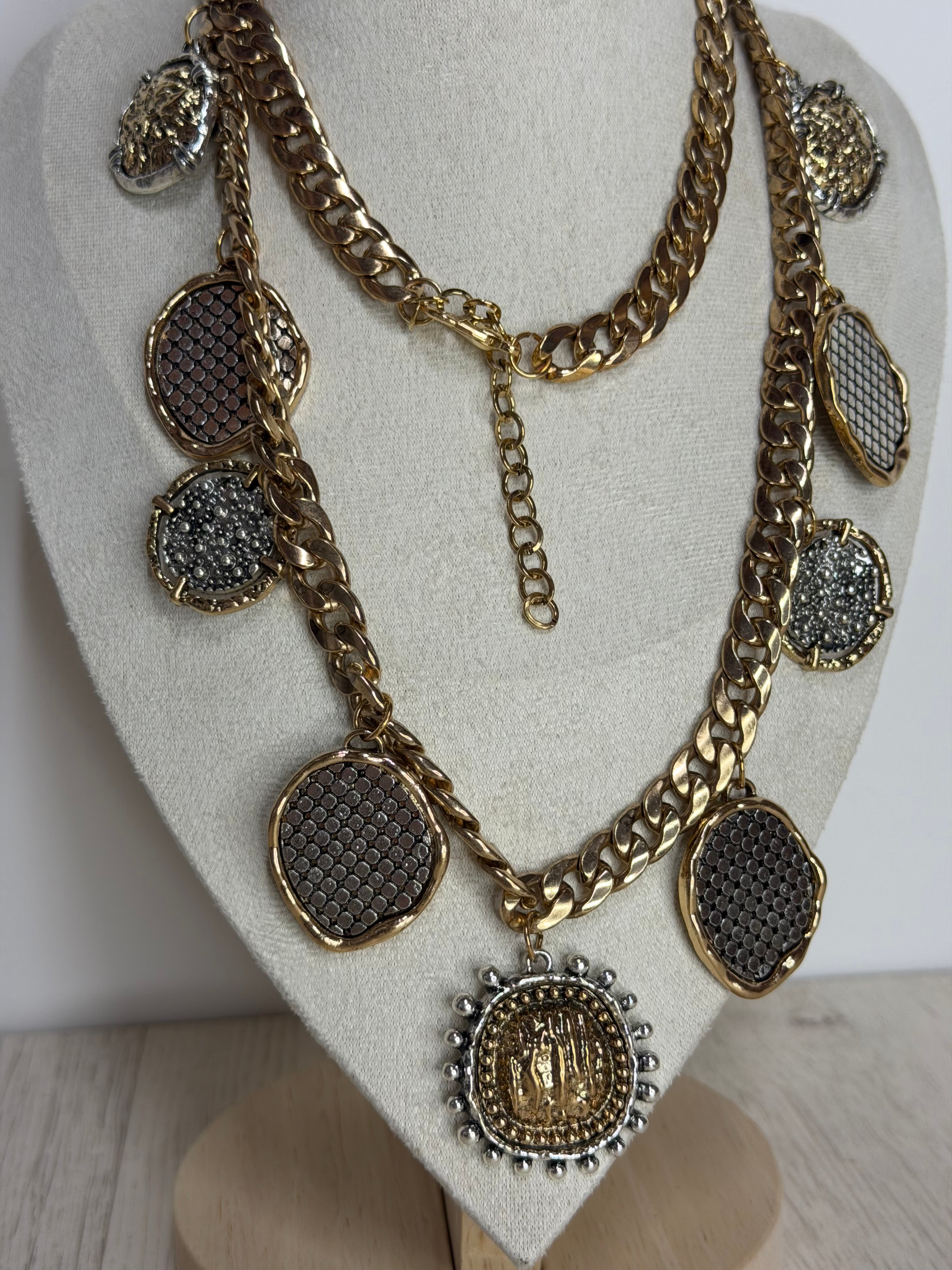 Collana Medaglia