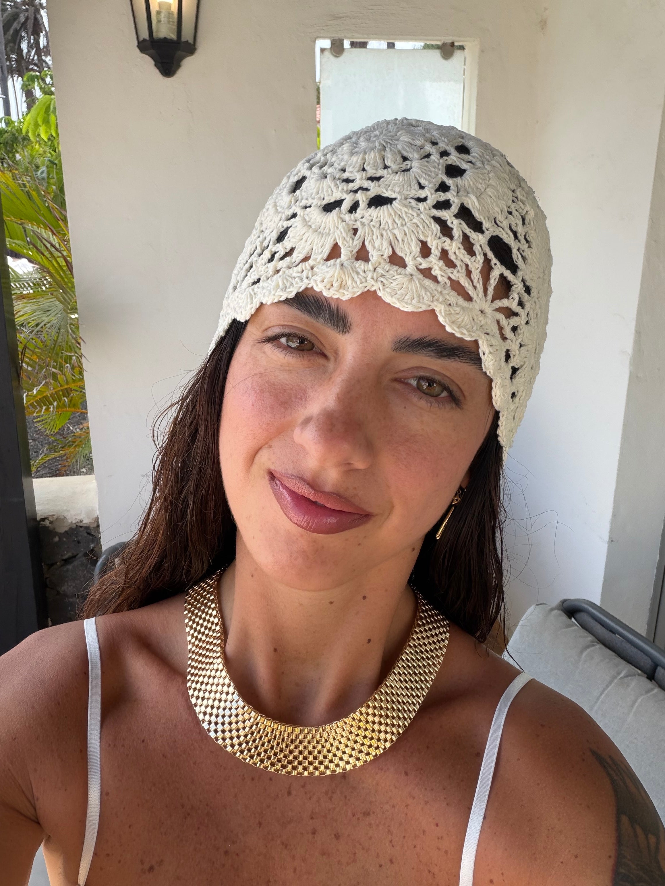 Crochet Blanco
