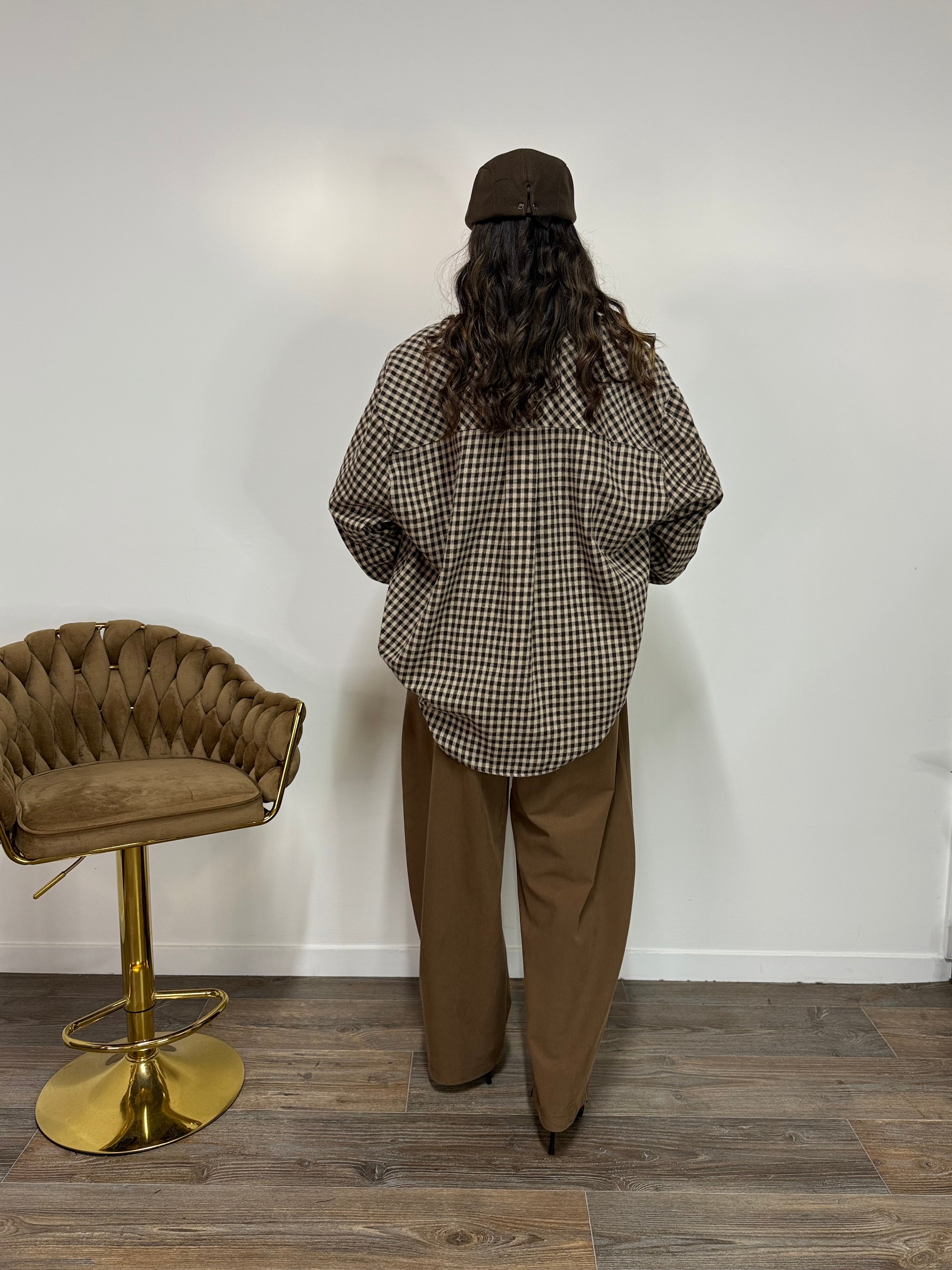 Pantalone Prestige JUST WEST Cammello