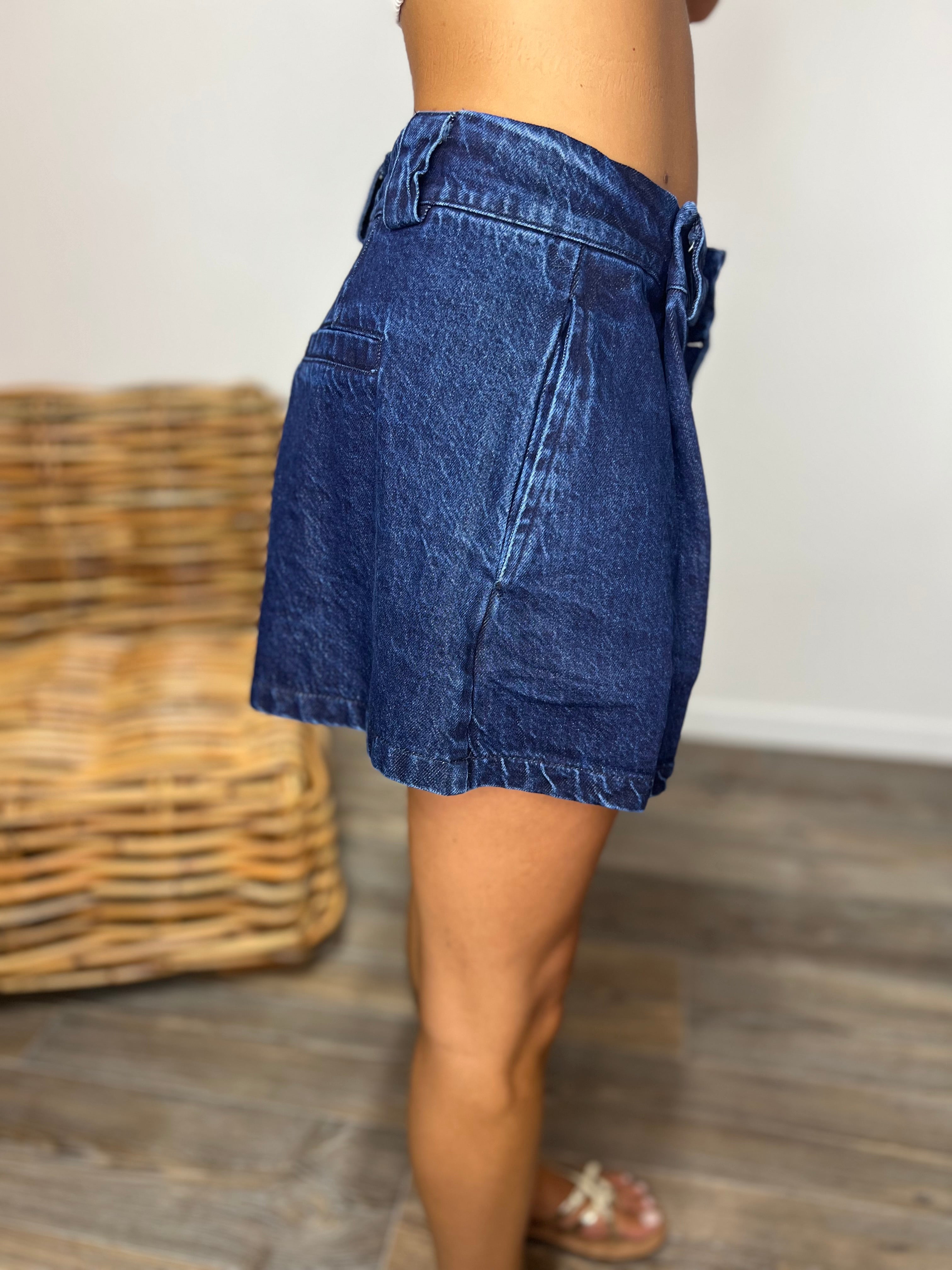 Shorts Denim LUMINA