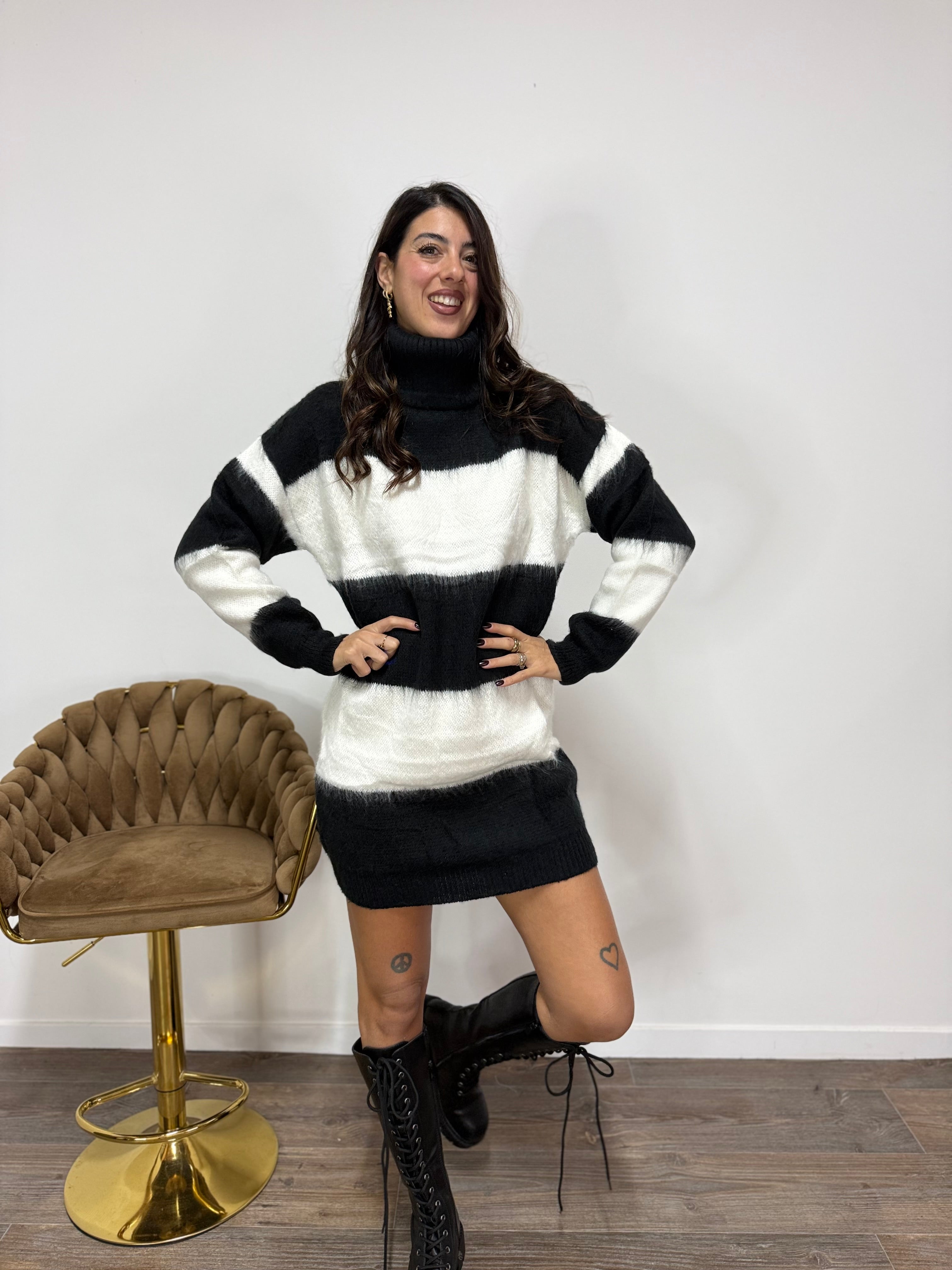 Abito Maxi/ Pull Bouvelard