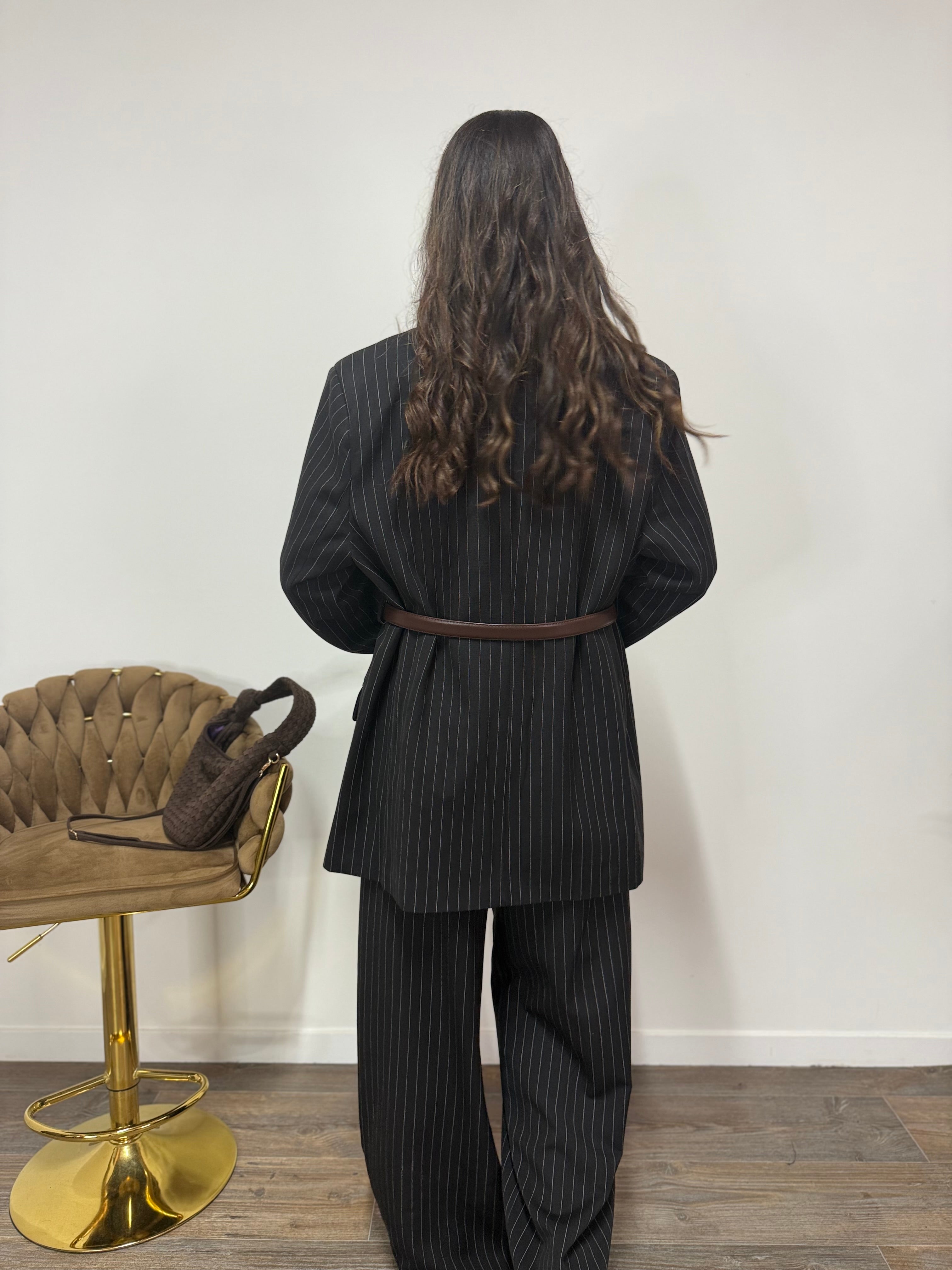 Blazer Abba LUMINA Nero