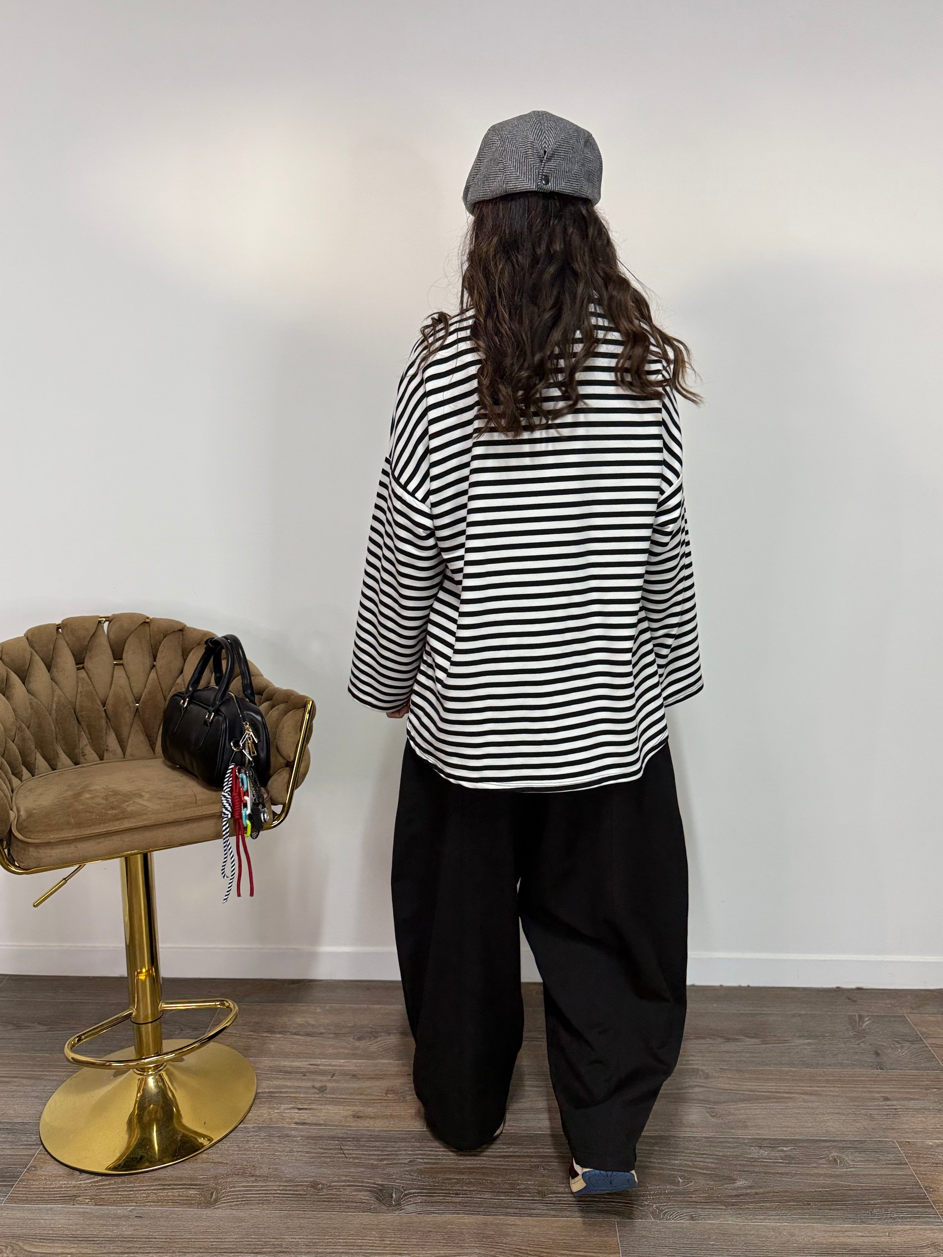 Maglia Alcatraz White/Black