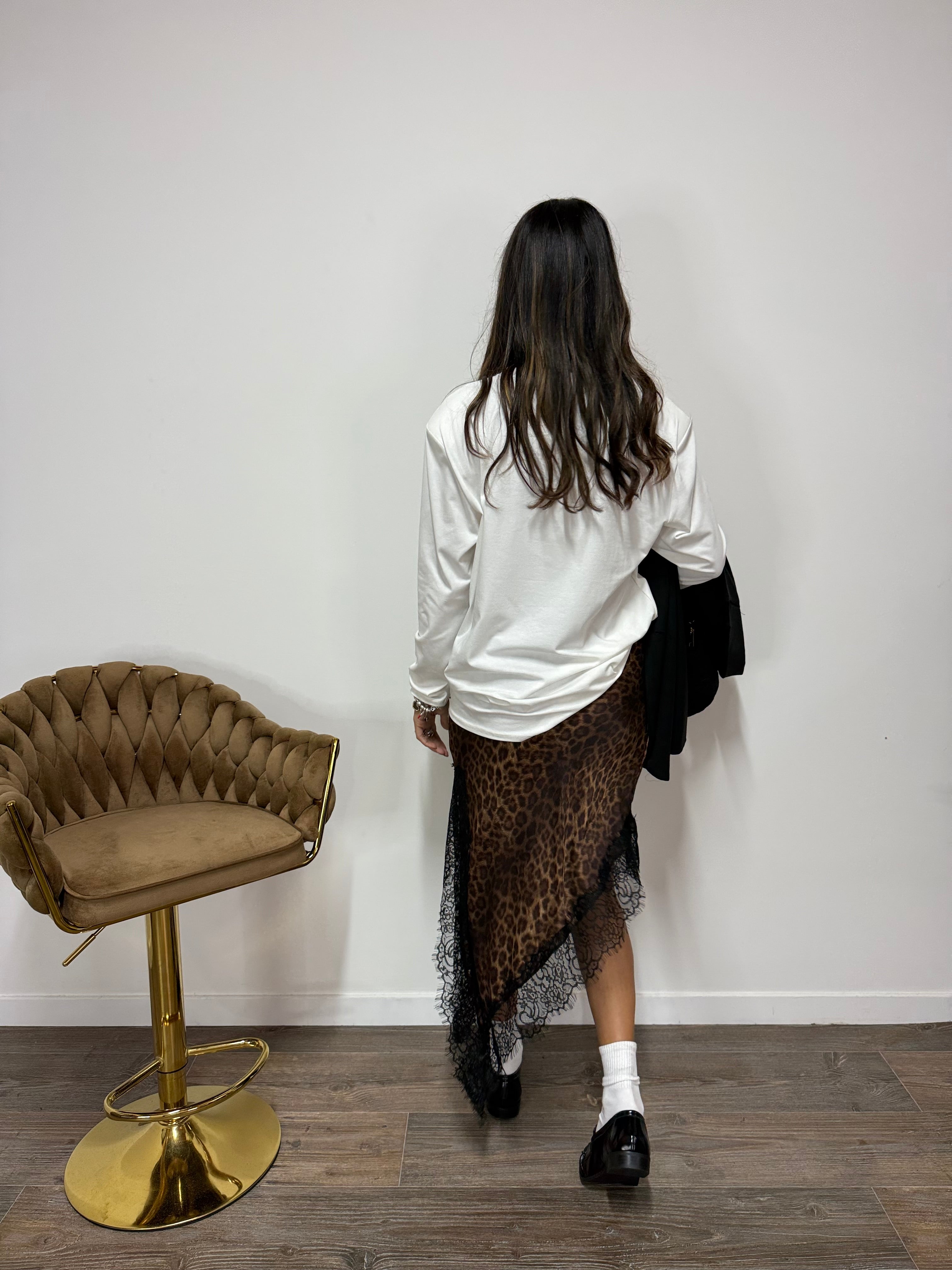 Gonna Animalier Lingerie LUMINA