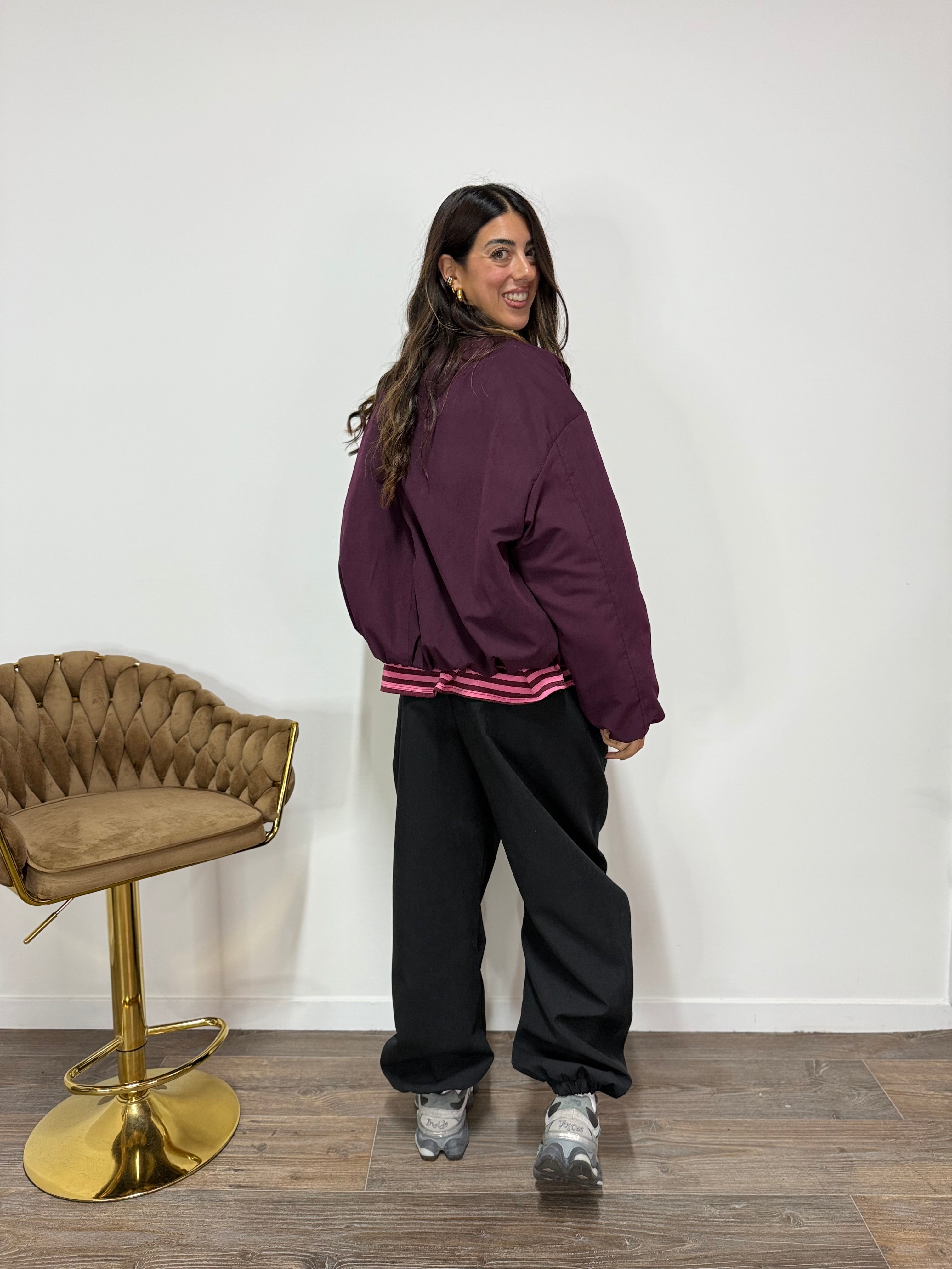 Bomber Cargo Bordeaux LUMINA