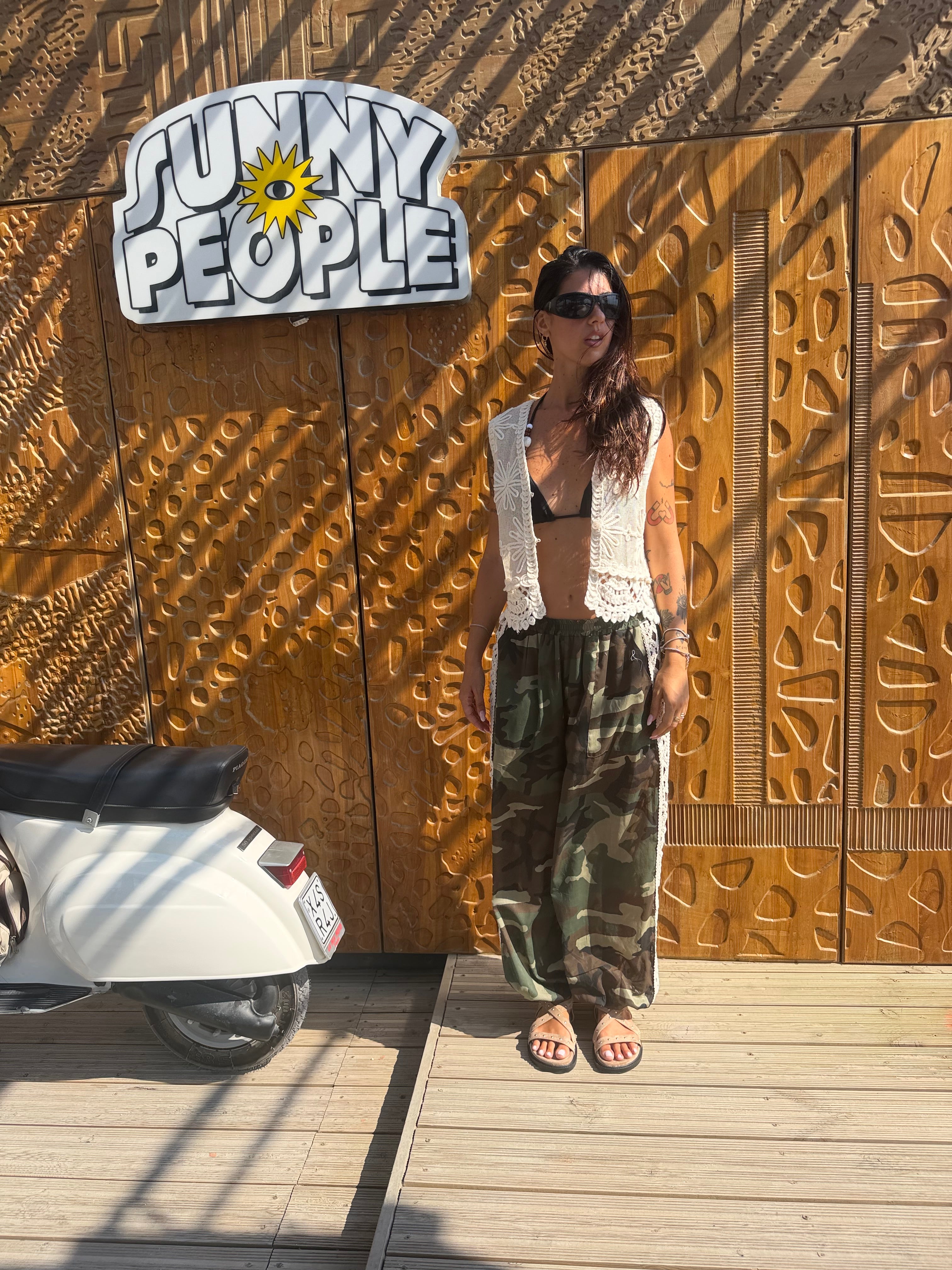 Pantalone Military Macrame Lumina